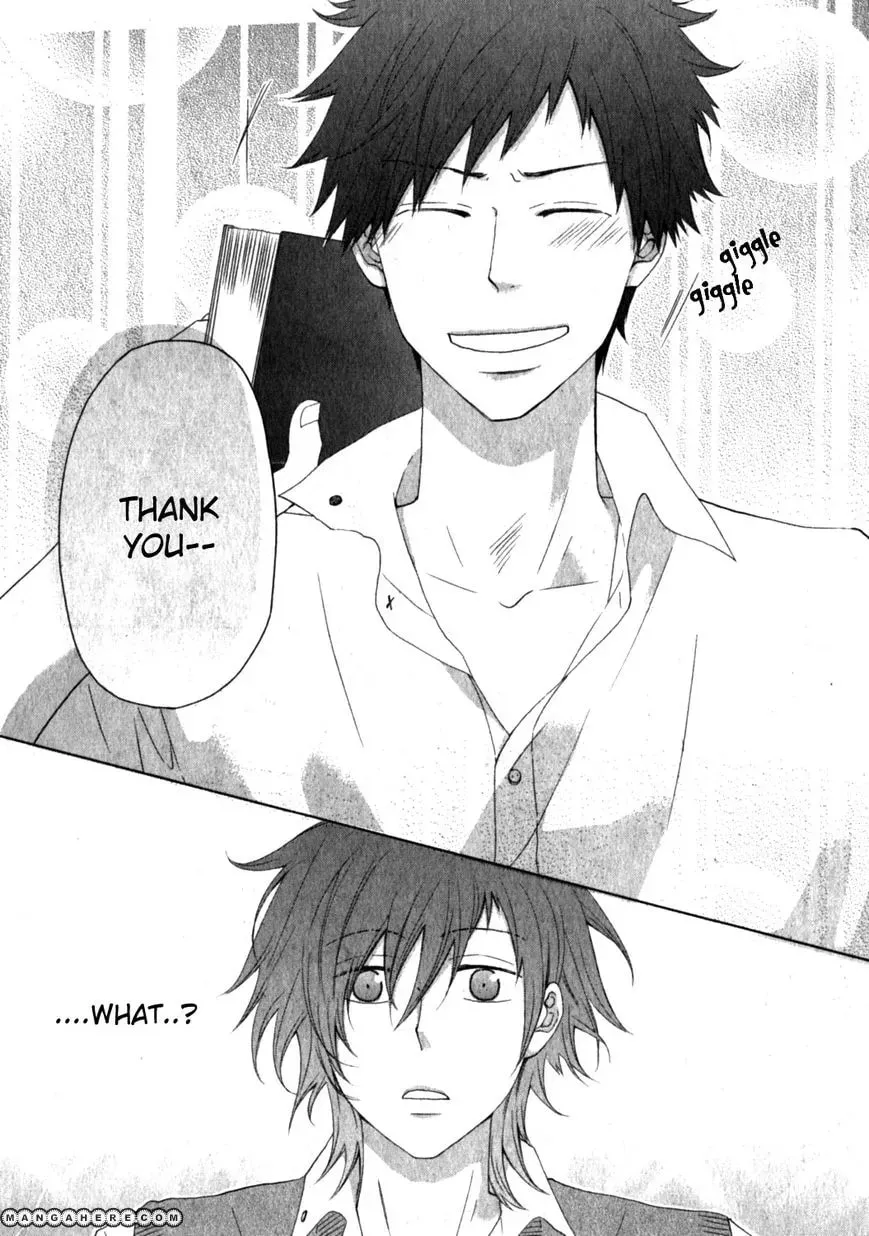 Poker Face Chapter 1 page 10 - 