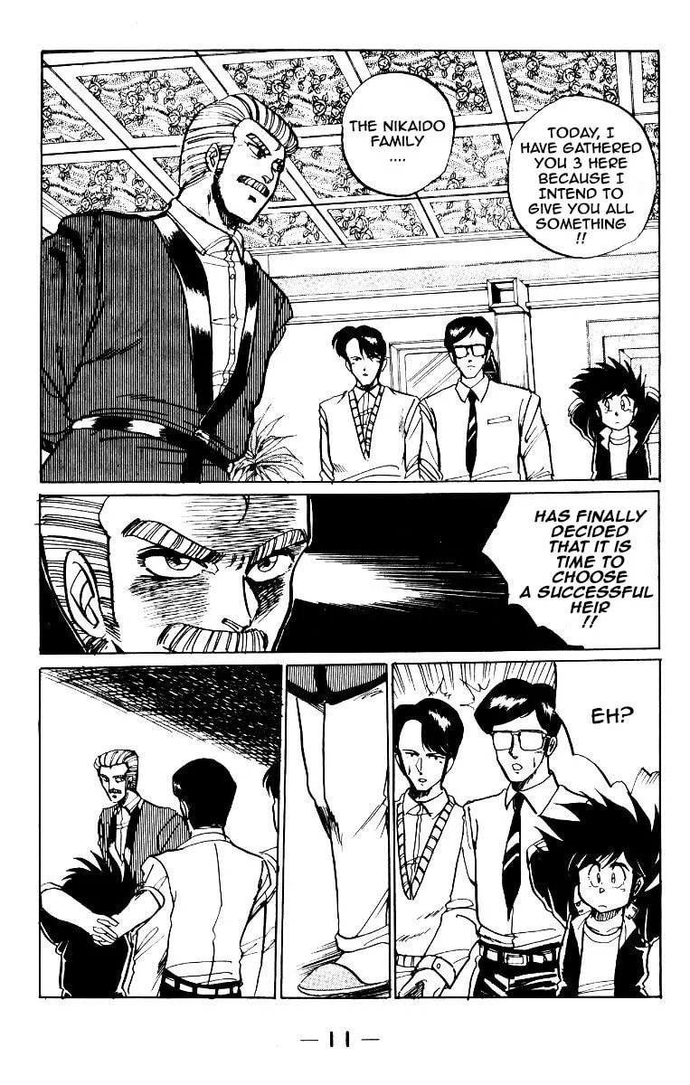 Poker King Chapter 1 page 14 - 
