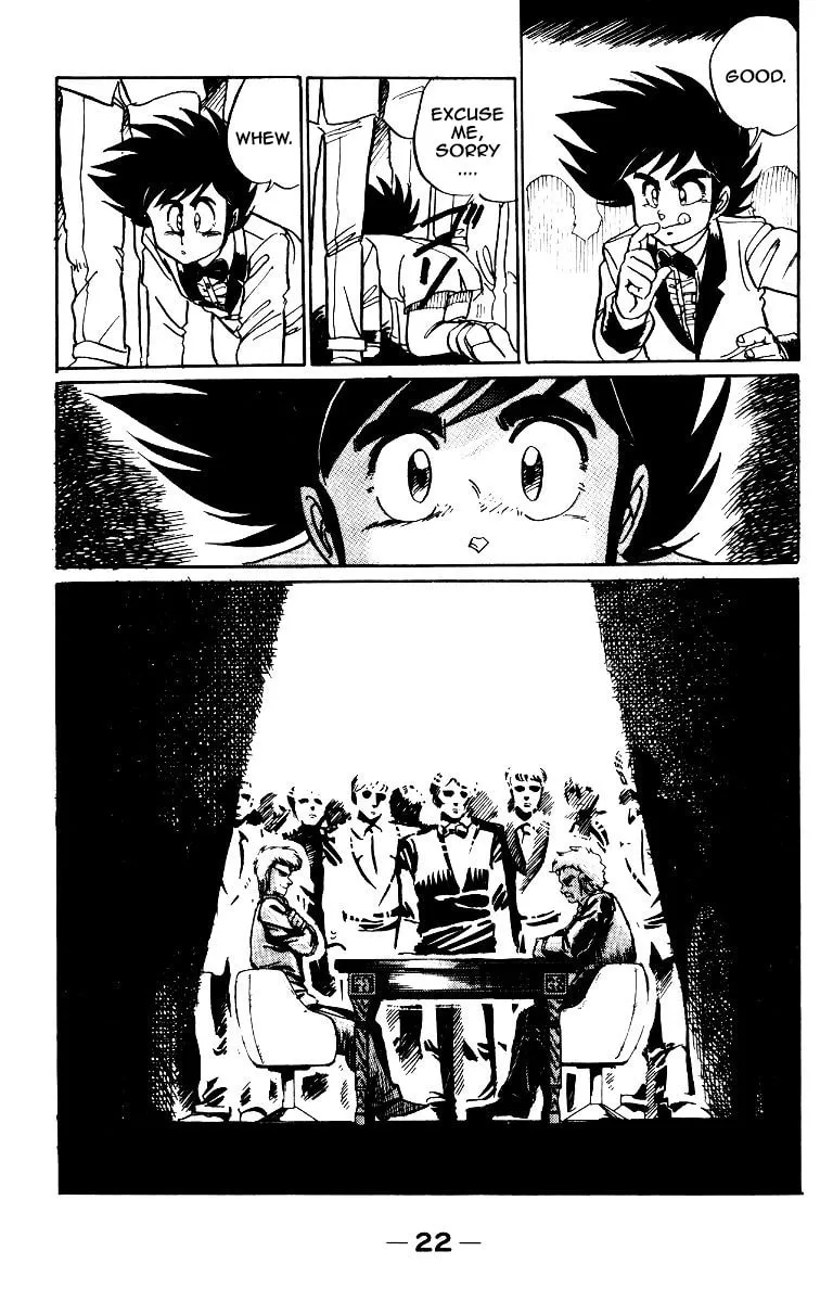 Poker King Chapter 1 page 25 - 