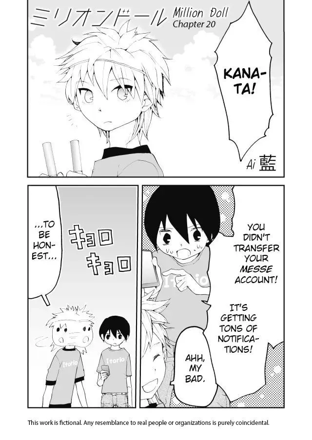 Poker King Chapter 20 page 1 - 