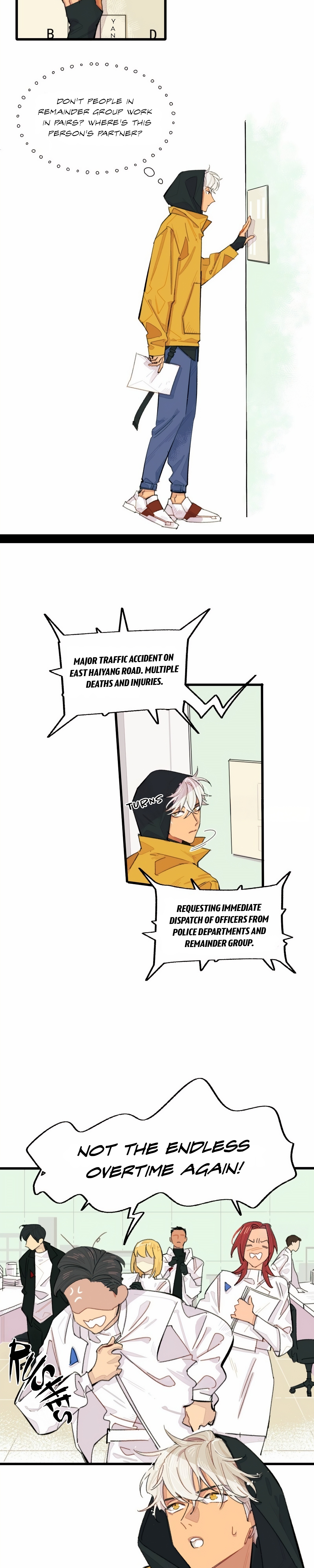 Polar Night Chapter 1 page 12 - 
