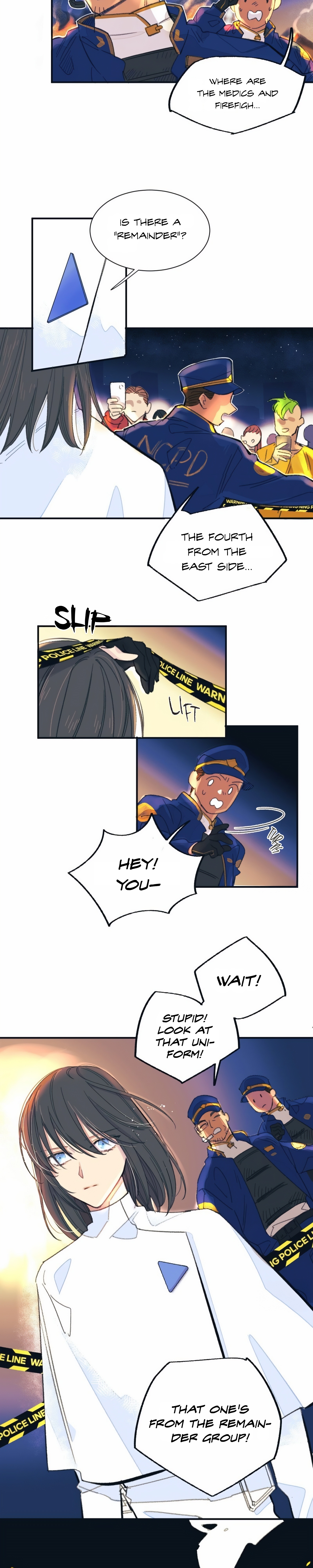 Polar Night Chapter 1 page 15 - 