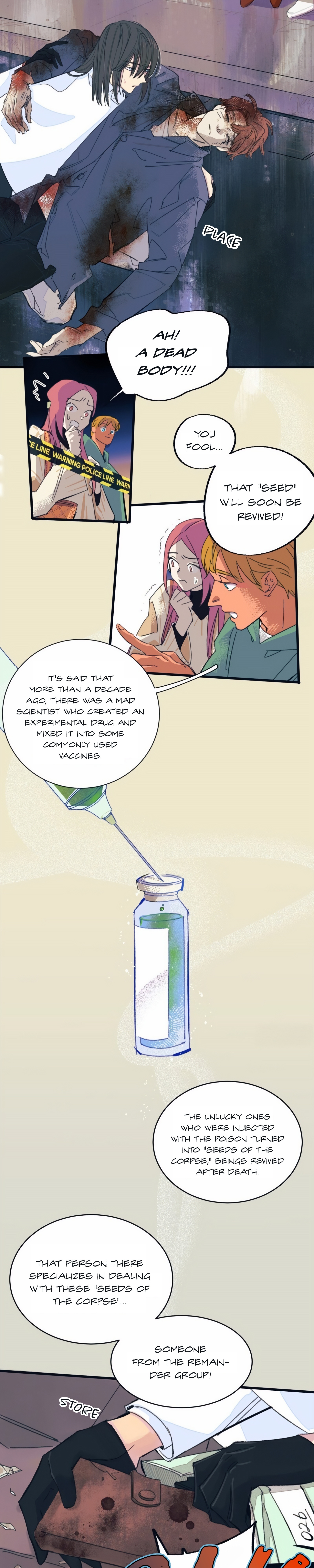 Polar Night Chapter 1 page 18 - 