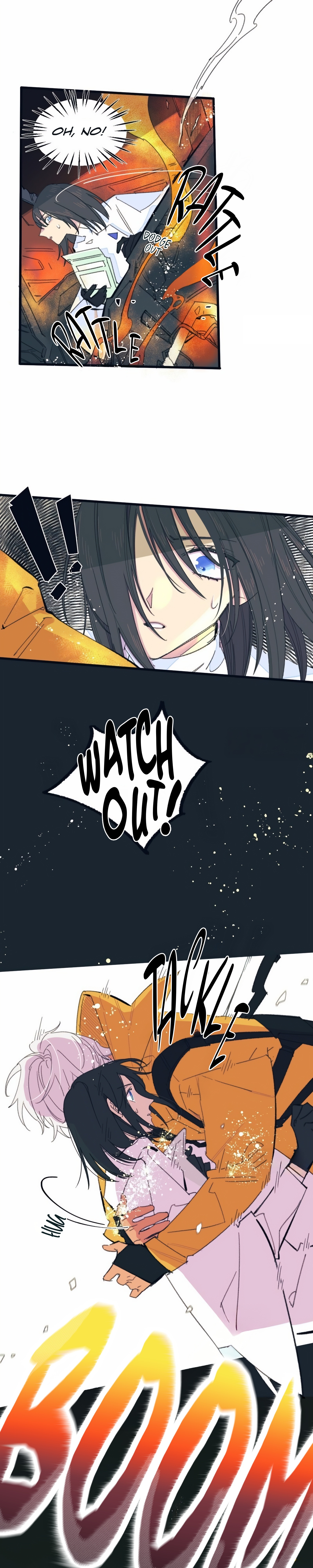 Polar Night Chapter 1 page 20 - 