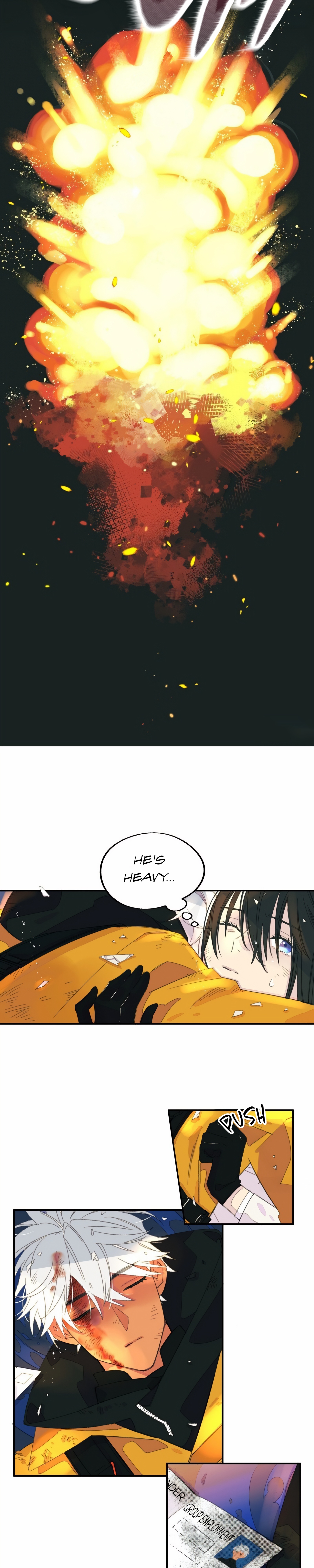 Polar Night Chapter 1 page 21 - 