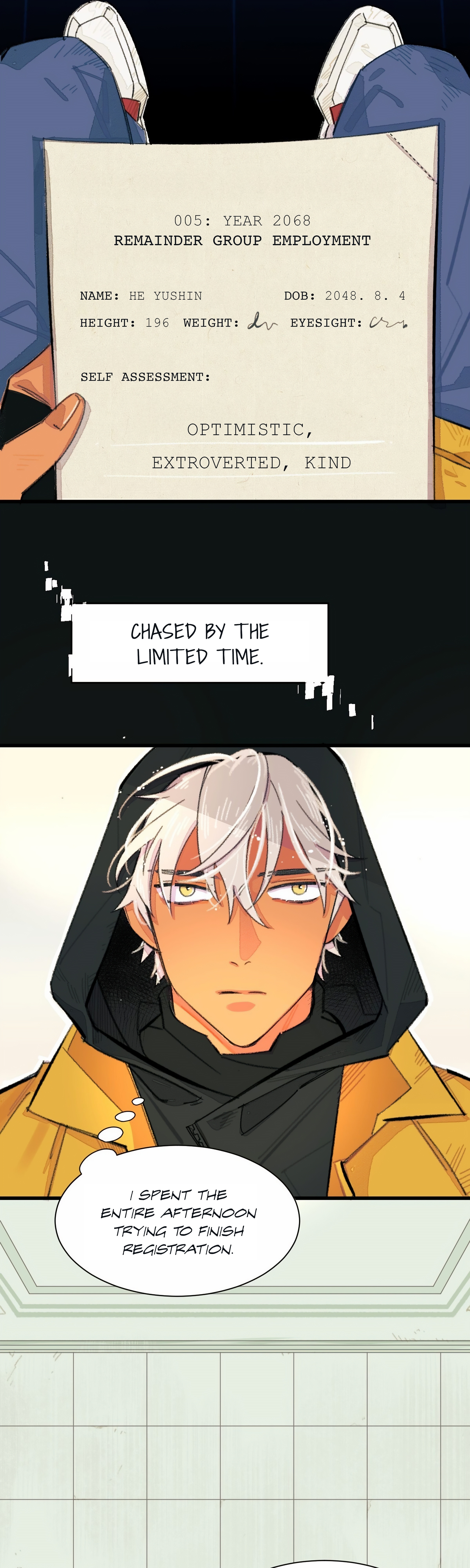 Polar Night Chapter 1 page 5 - 