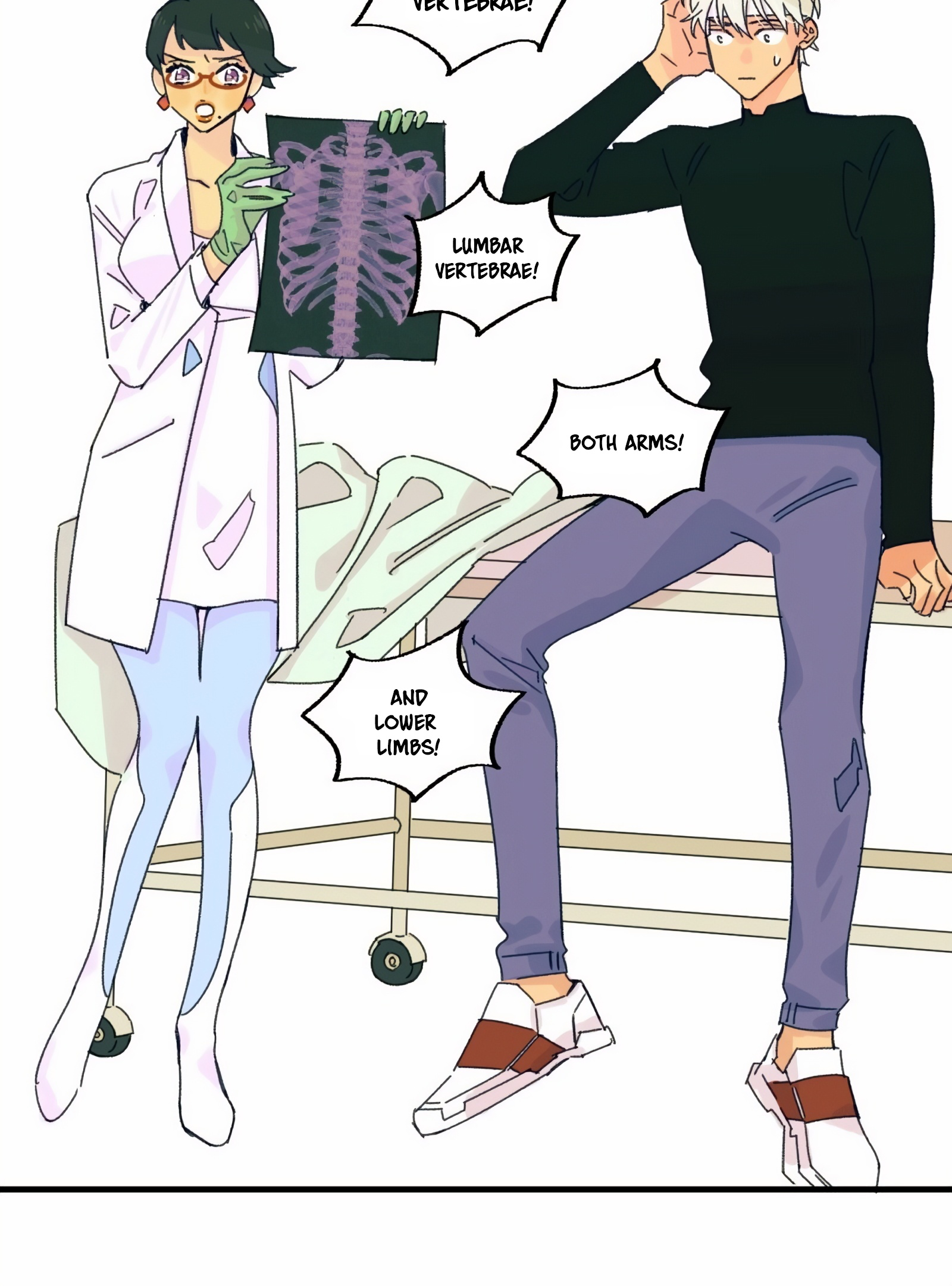Polar Night Chapter 2 page 11 - 