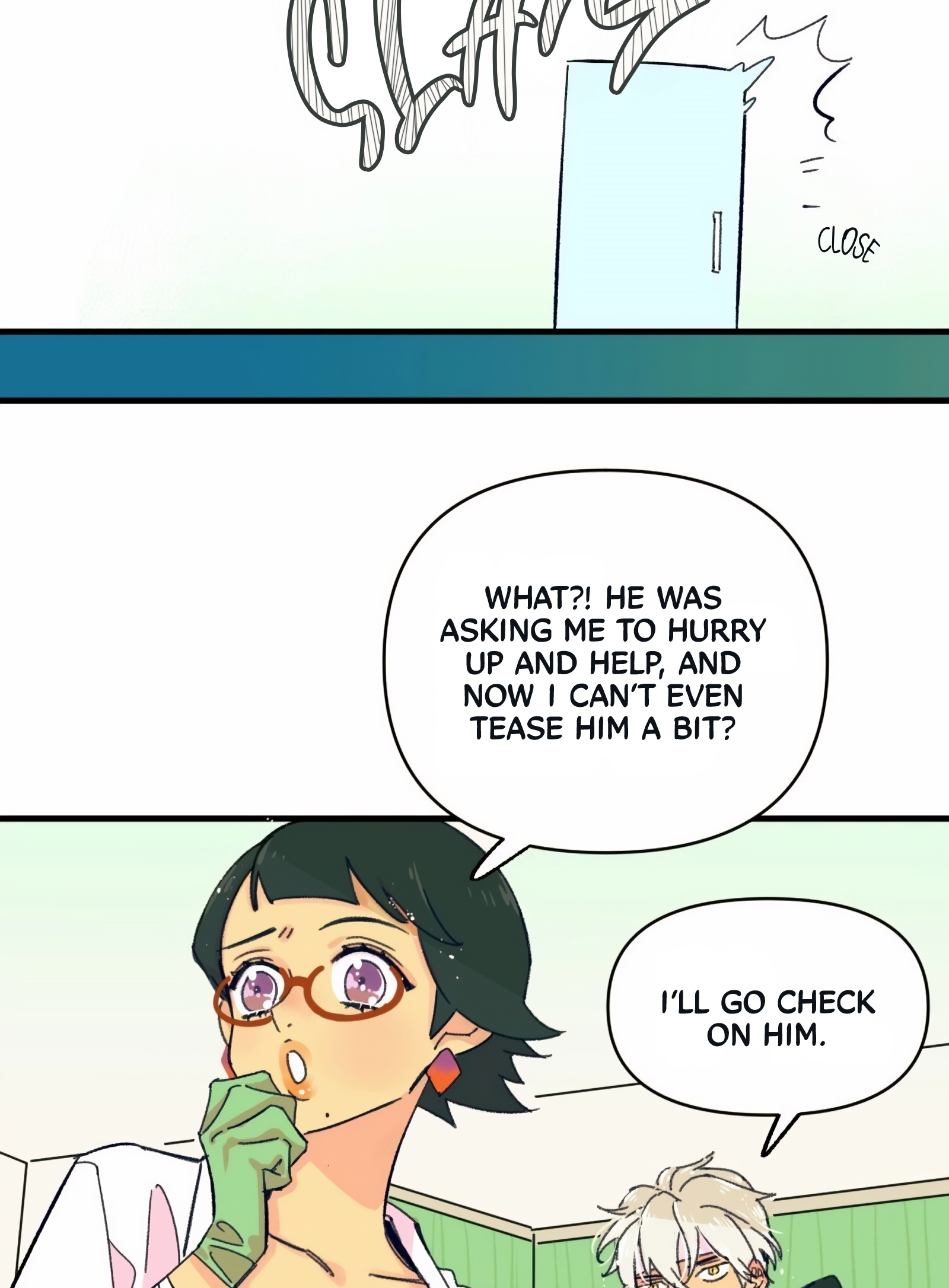 Polar Night Chapter 2 page 14 - 