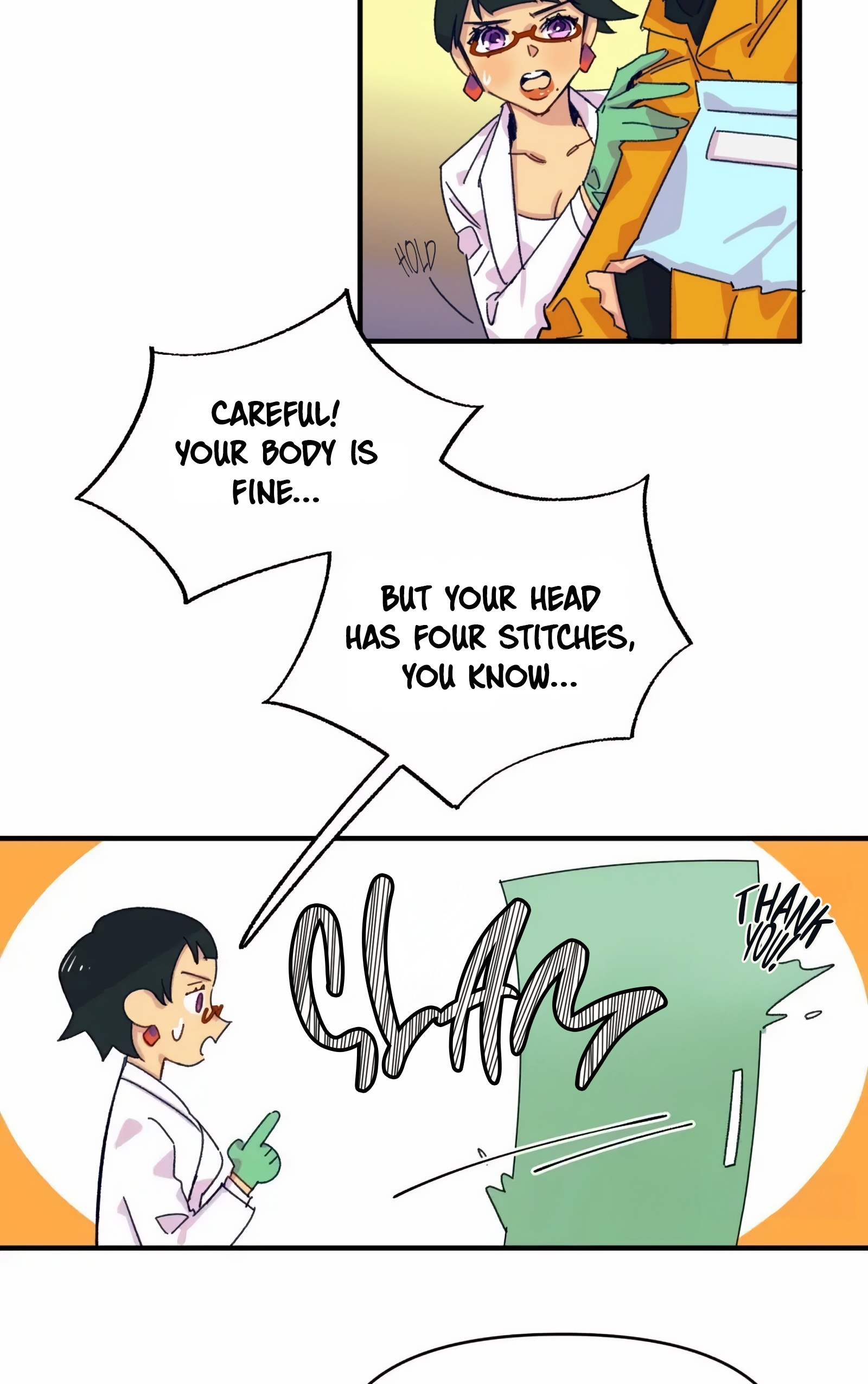 Polar Night Chapter 2 page 17 - 