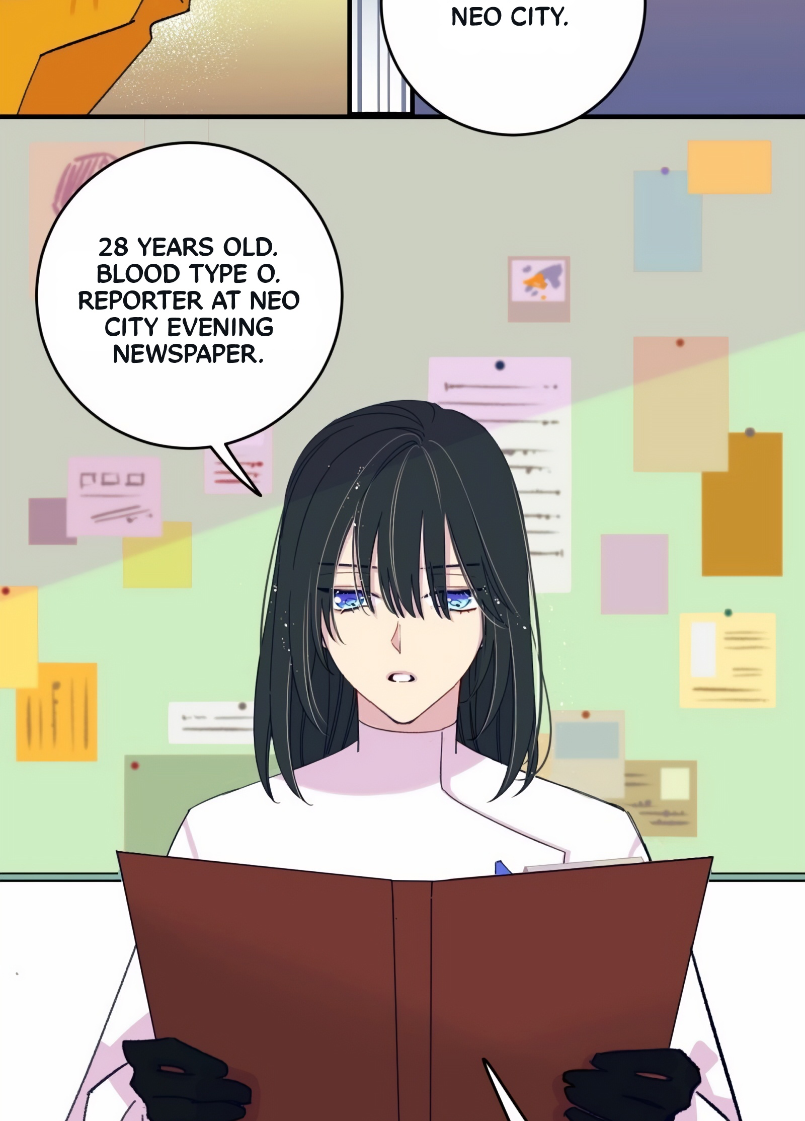 Polar Night Chapter 2 page 20 - 
