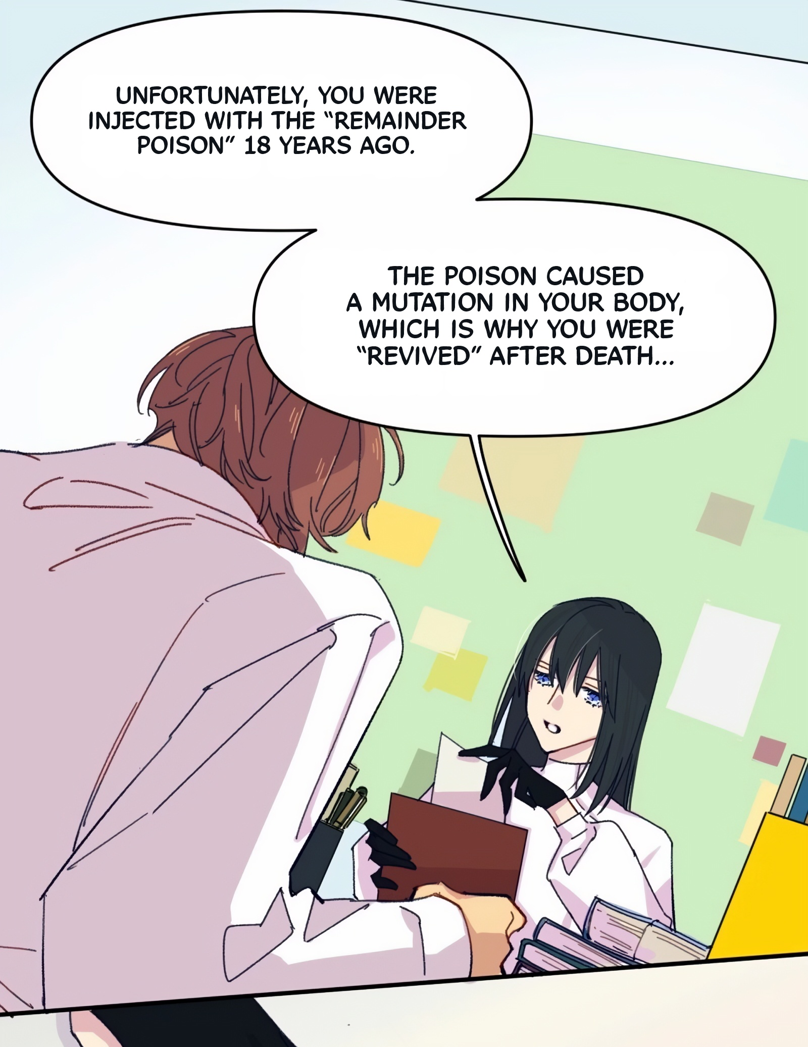 Polar Night Chapter 2 page 23 - 