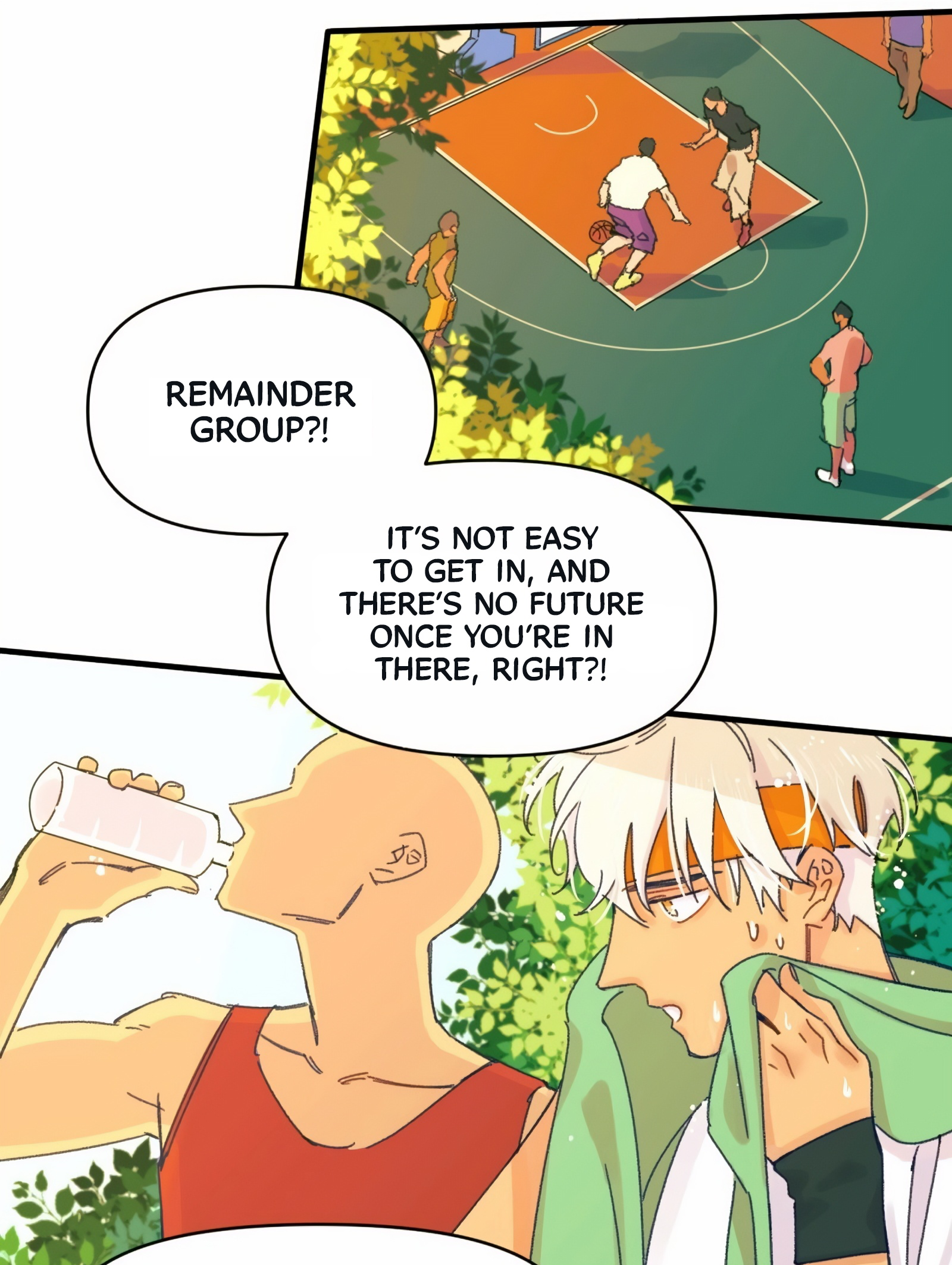 Polar Night Chapter 2 page 4 - 