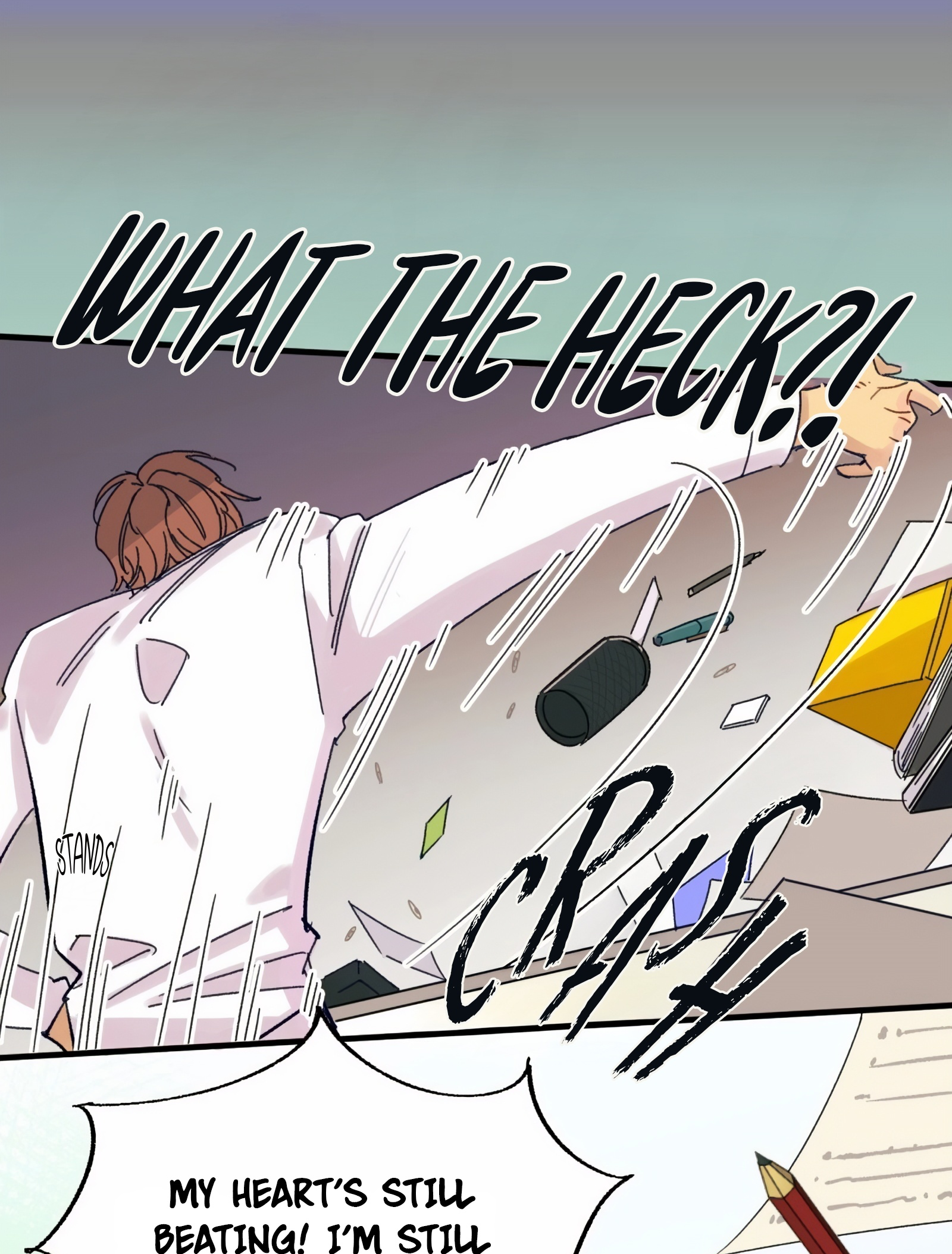 Polar Night Chapter 2 page 31 - 