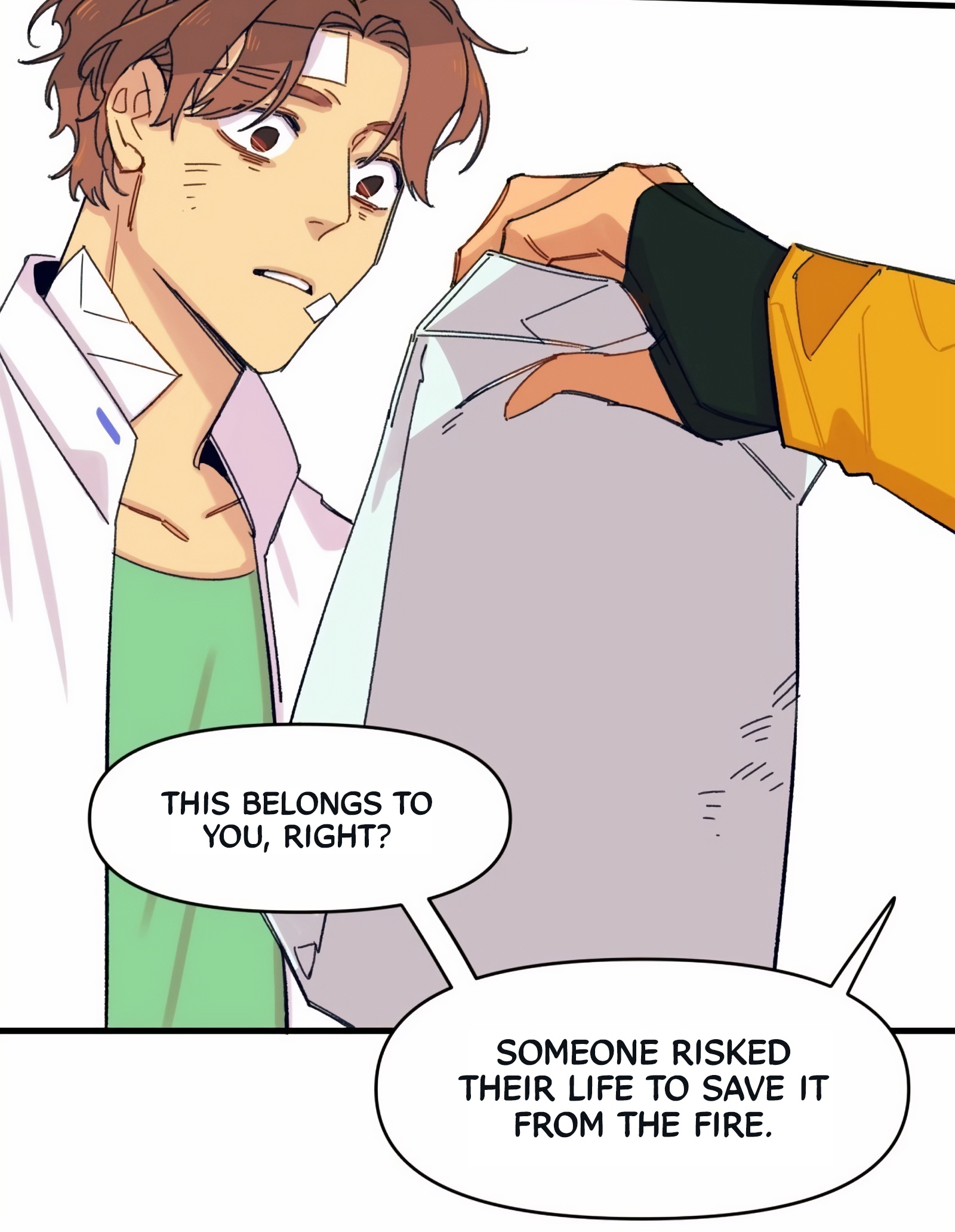 Polar Night Chapter 2 page 38 - 