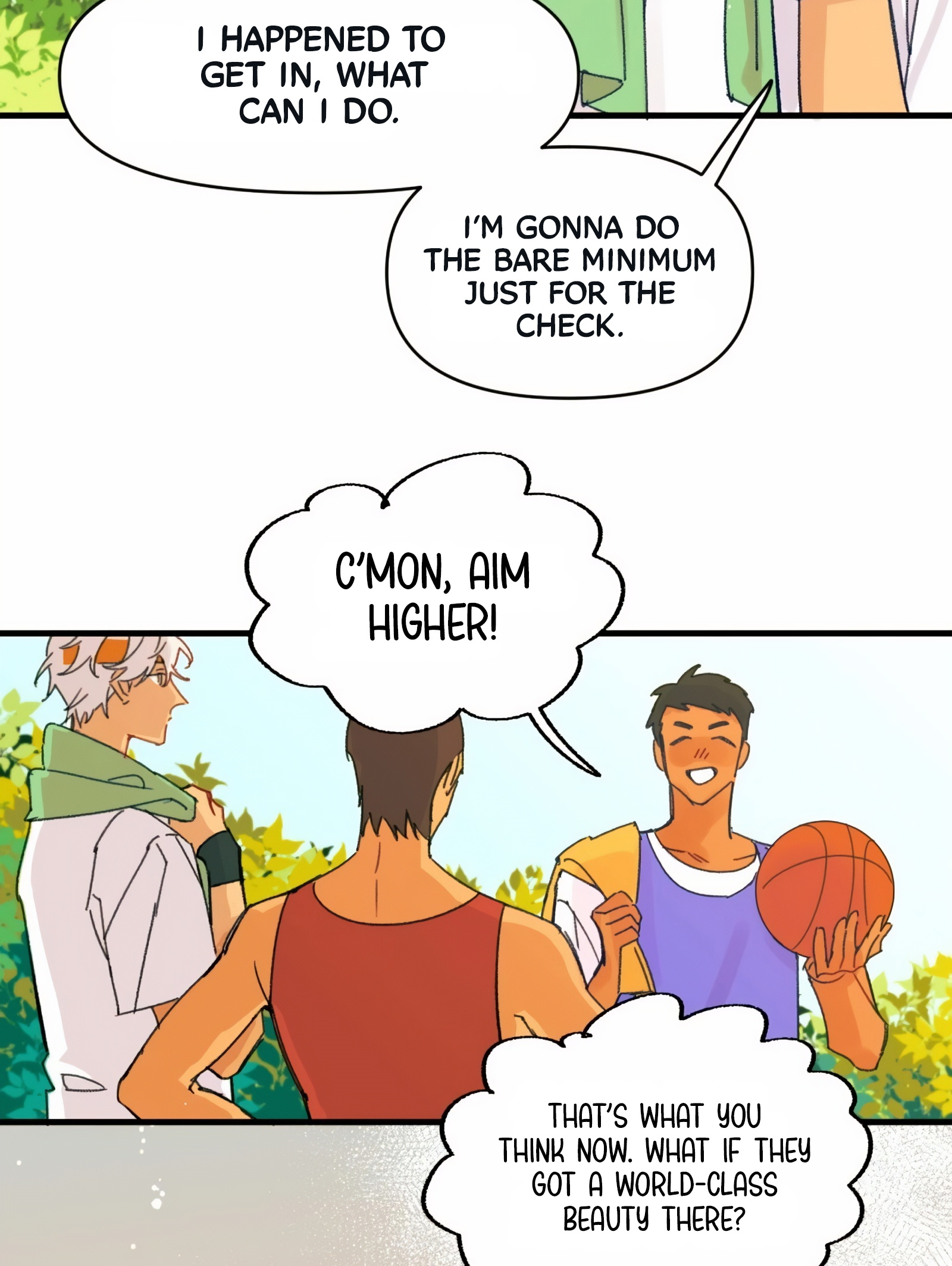 Polar Night Chapter 2 page 5 - 