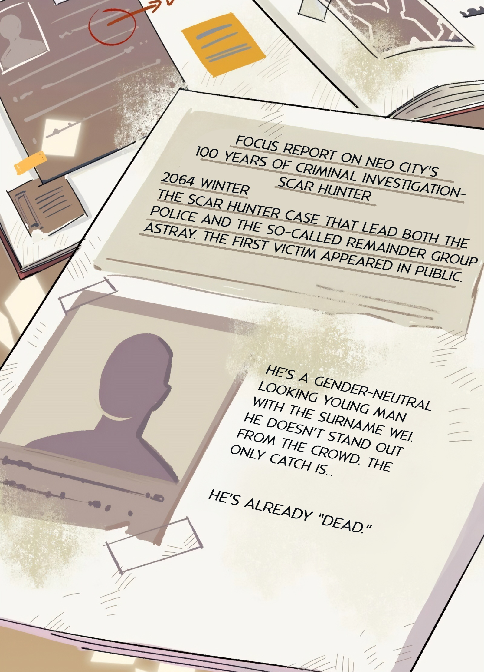 Polar Night Chapter 2 page 41 - 