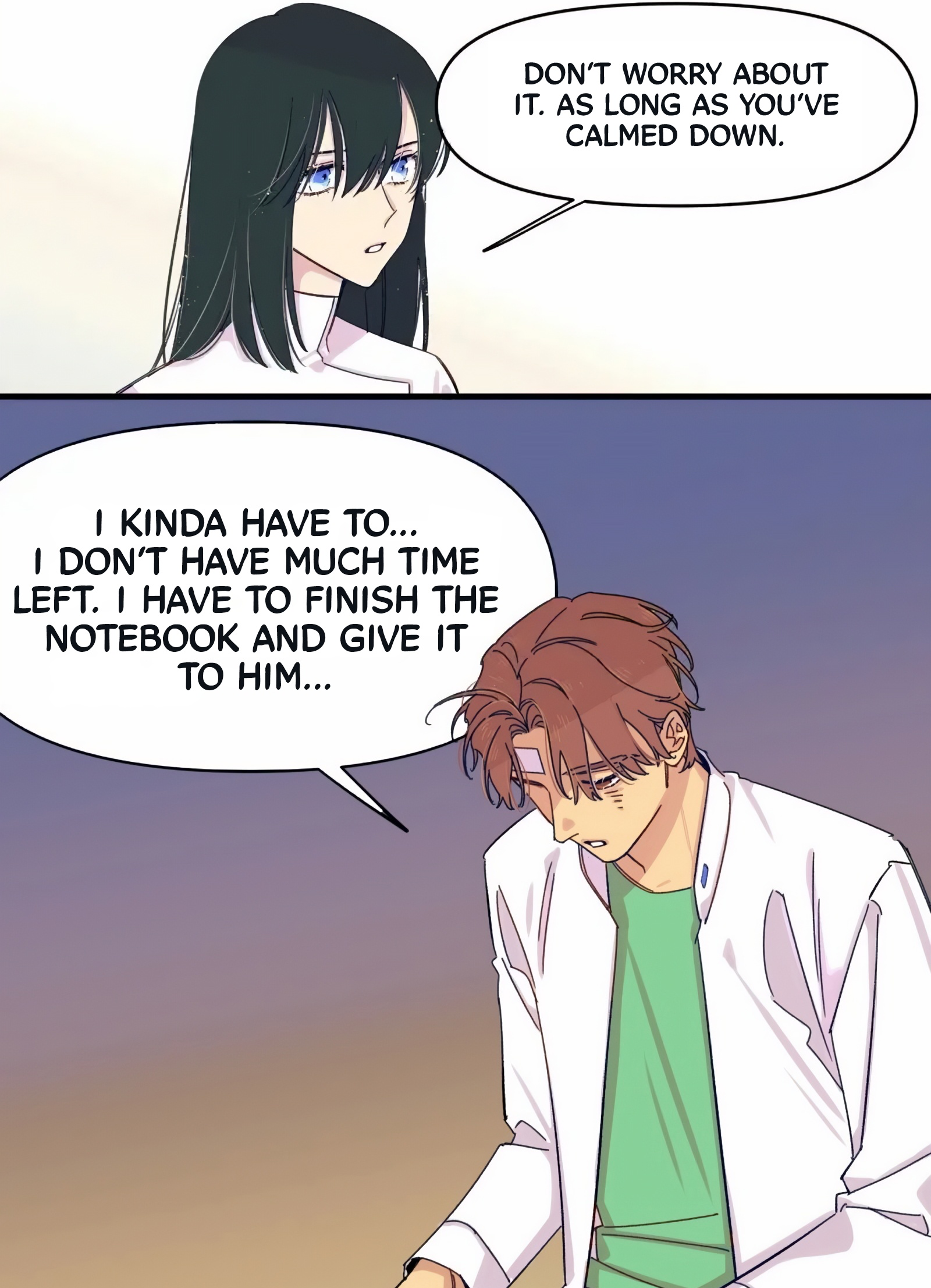 Polar Night Chapter 2 page 48 - 
