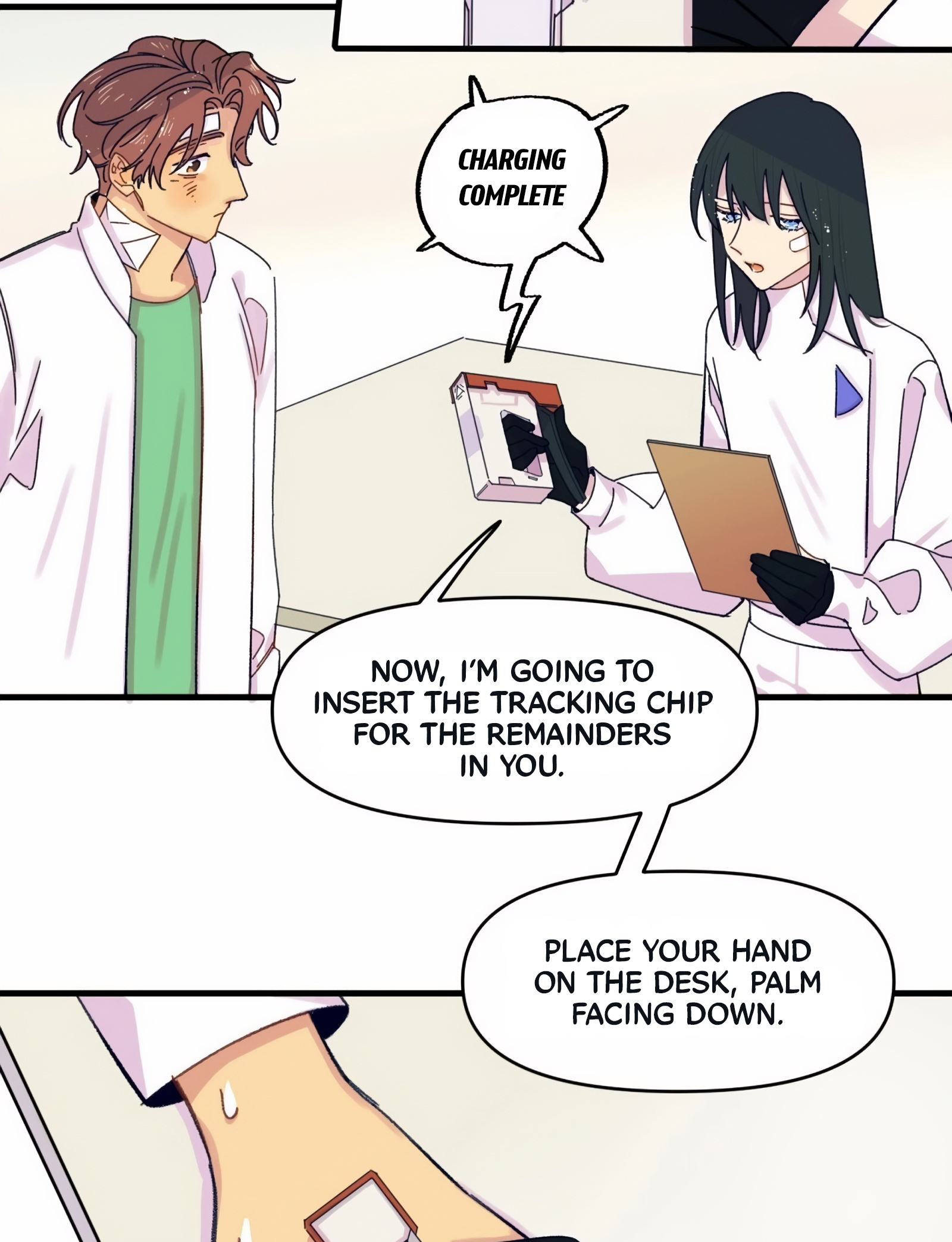 Polar Night Chapter 2 page 59 - 