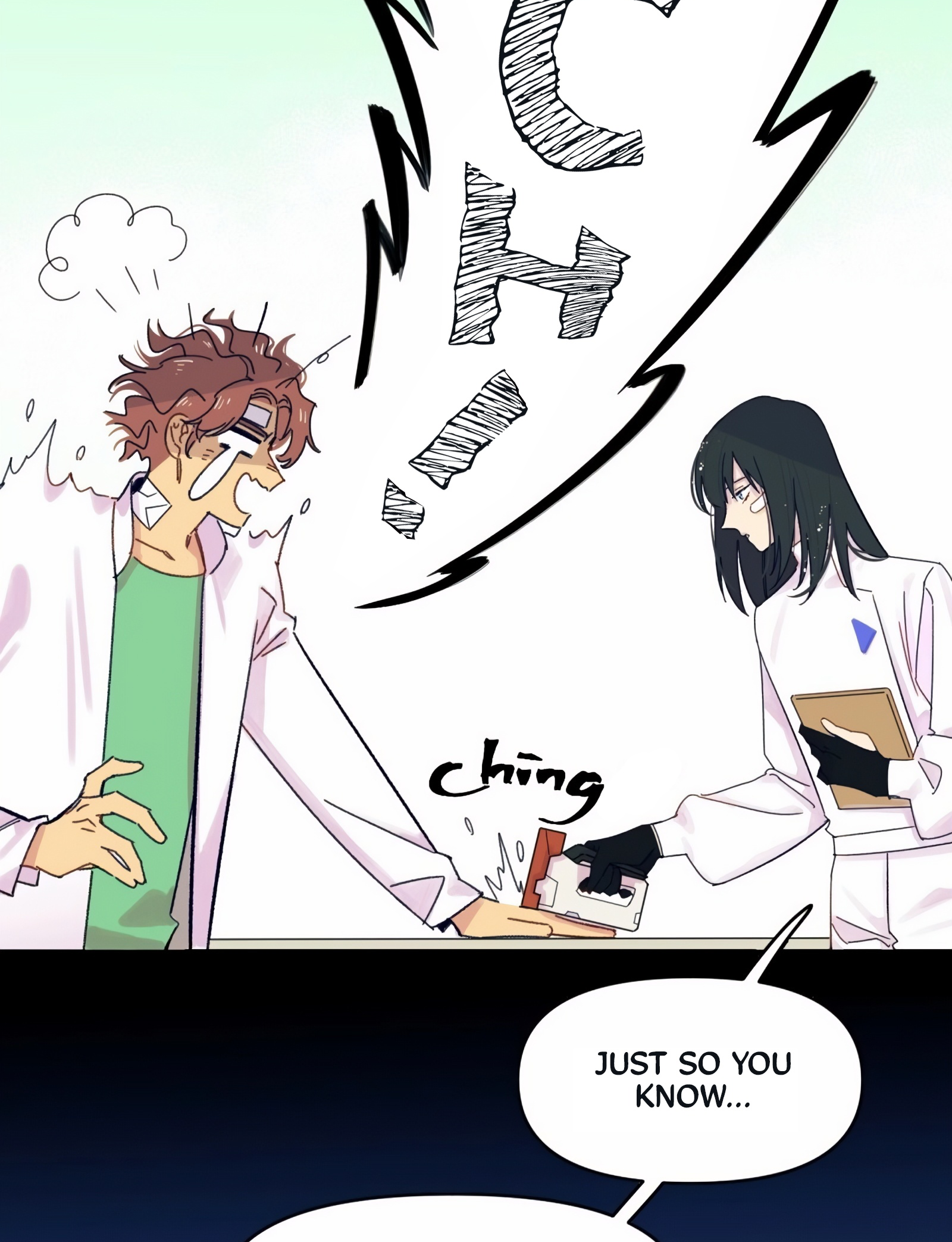 Polar Night Chapter 2 page 61 - 