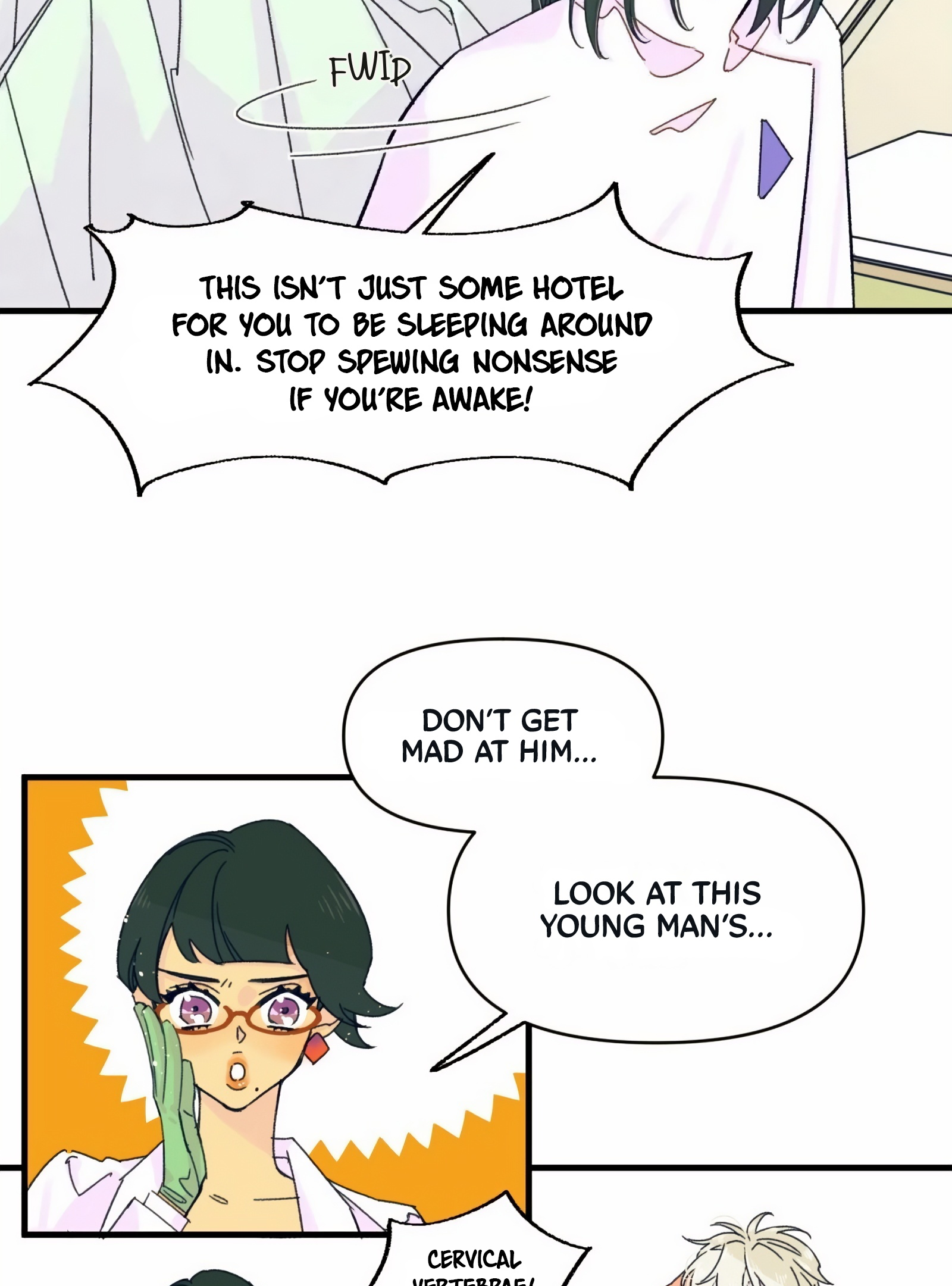 Polar Night Chapter 2 page 10 - 