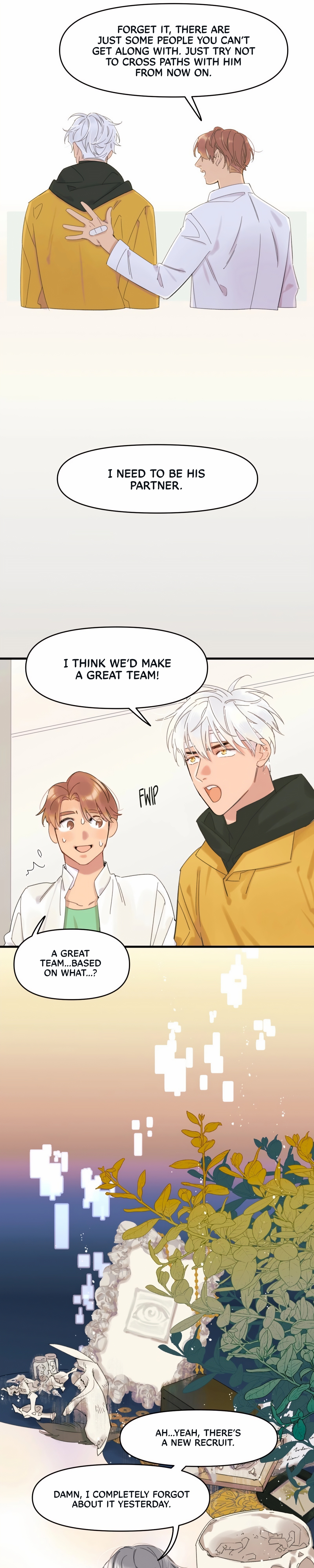 Polar Night Chapter 3 page 12 - 