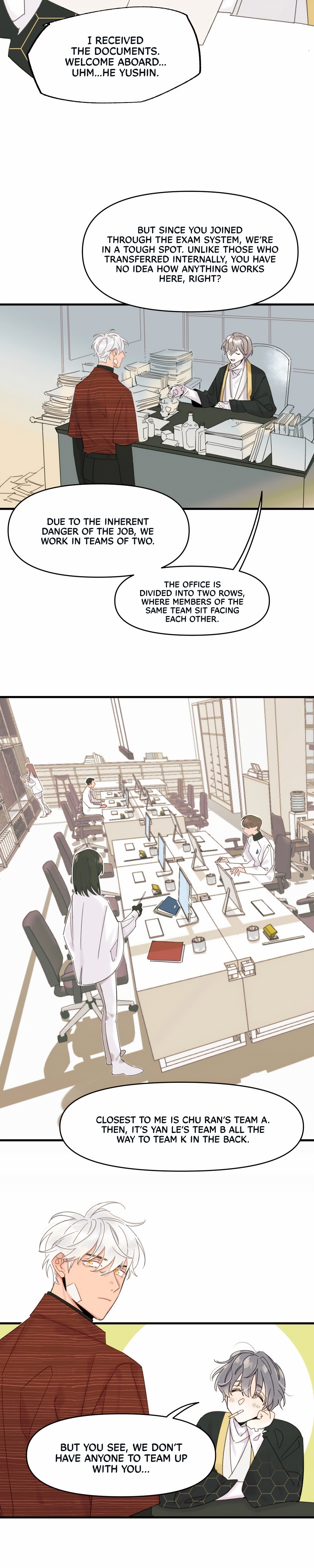 Polar Night Chapter 3 page 14 - 