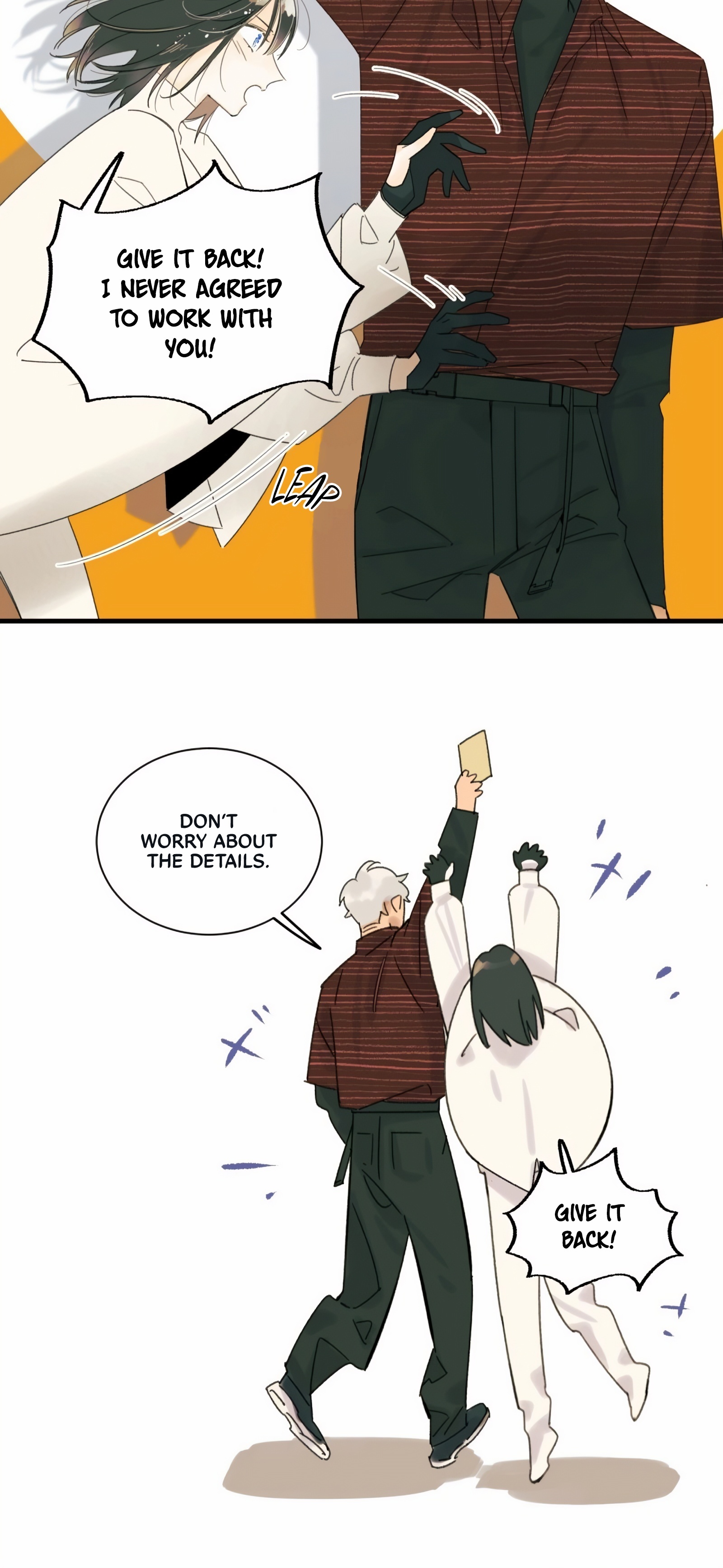 Polar Night Chapter 3 page 19 - 