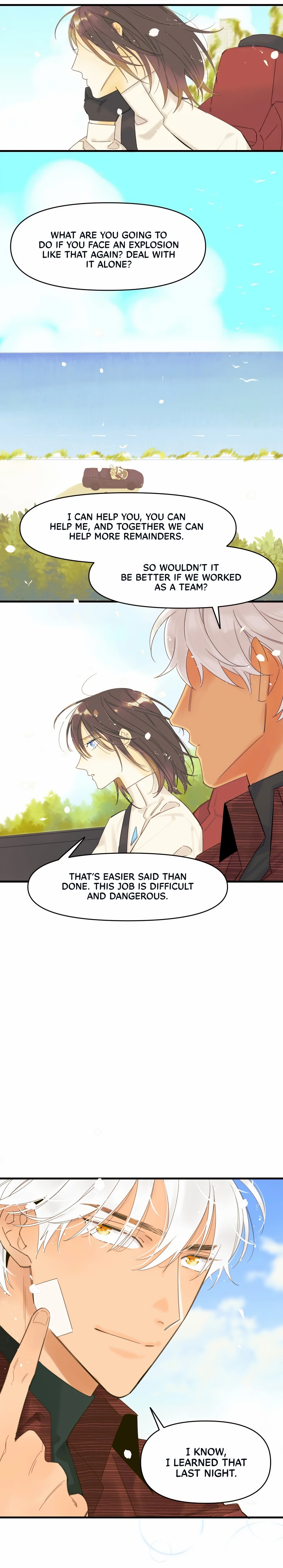 Polar Night Chapter 3 page 21 - 