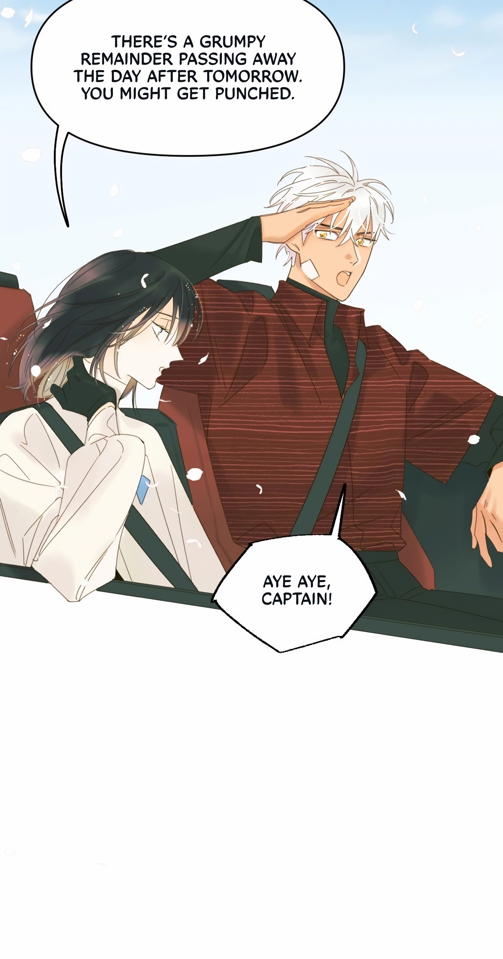 Polar Night Chapter 3 page 23 - 