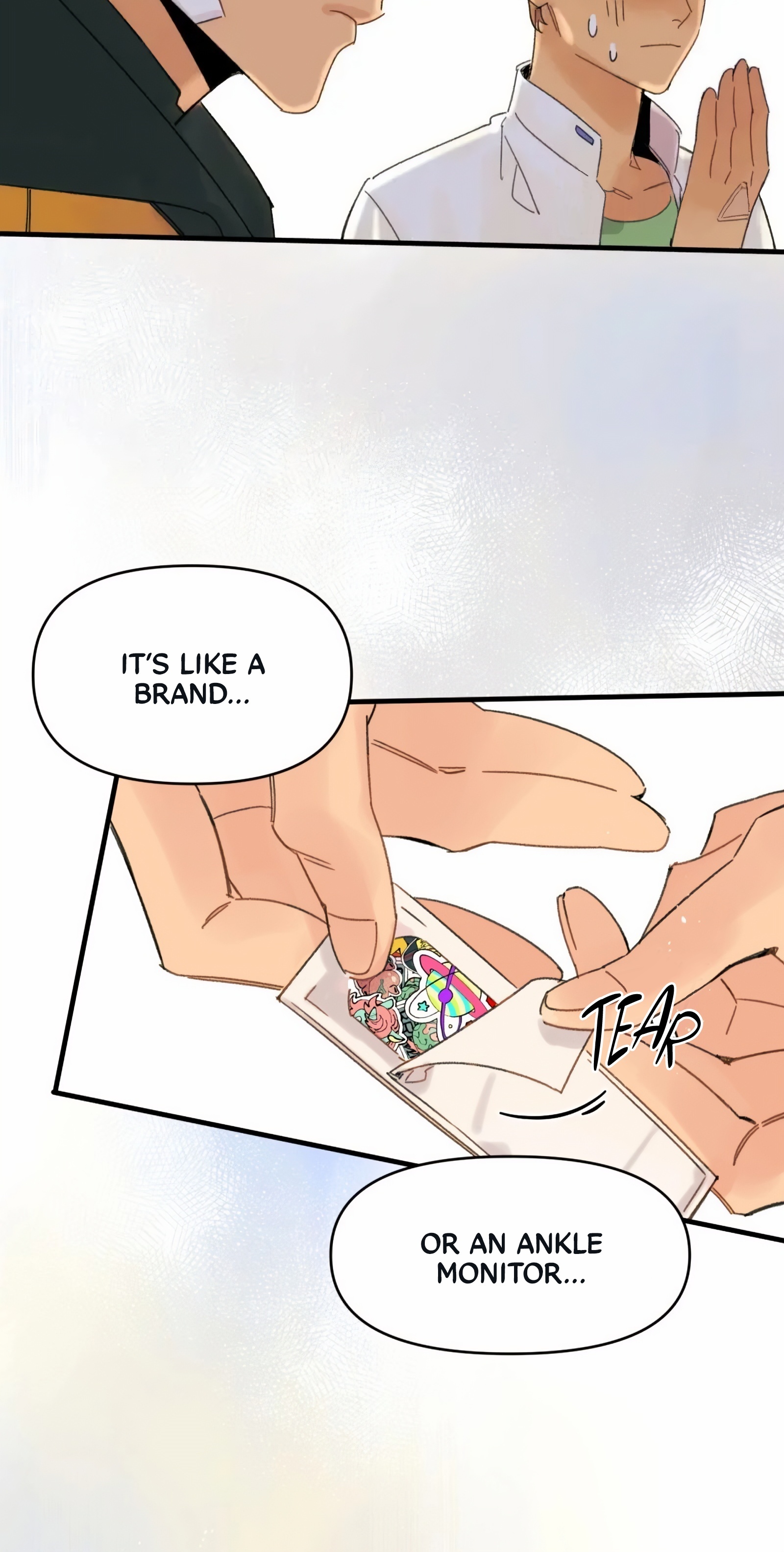 Polar Night Chapter 3 page 5 - 