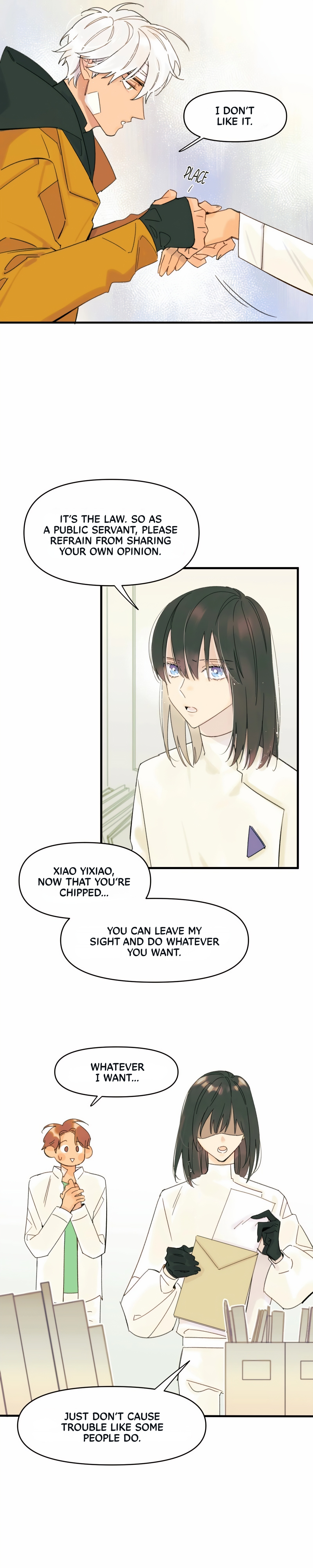 Polar Night Chapter 3 page 6 - 