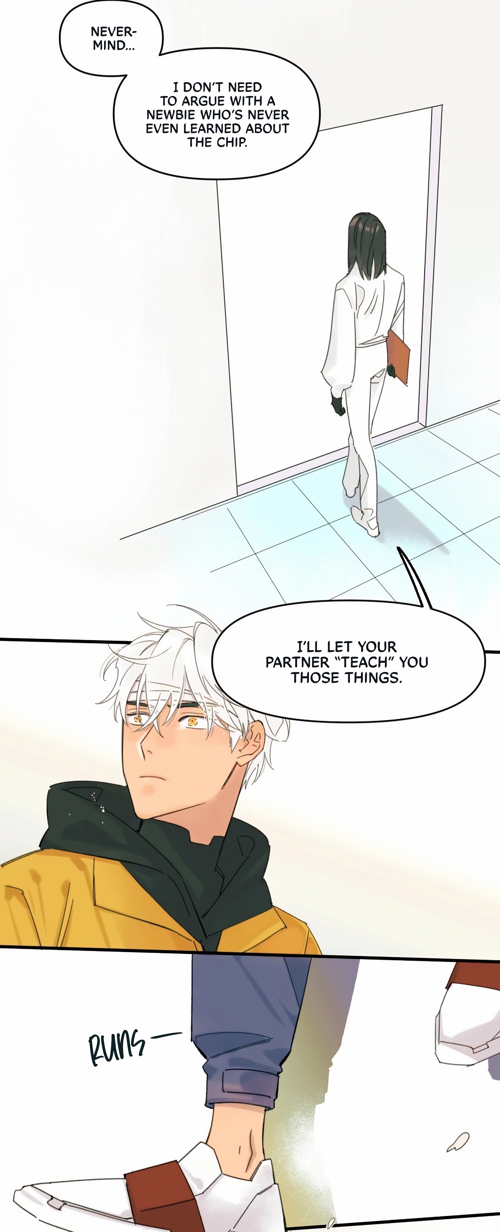 Polar Night Chapter 3 page 9 - 