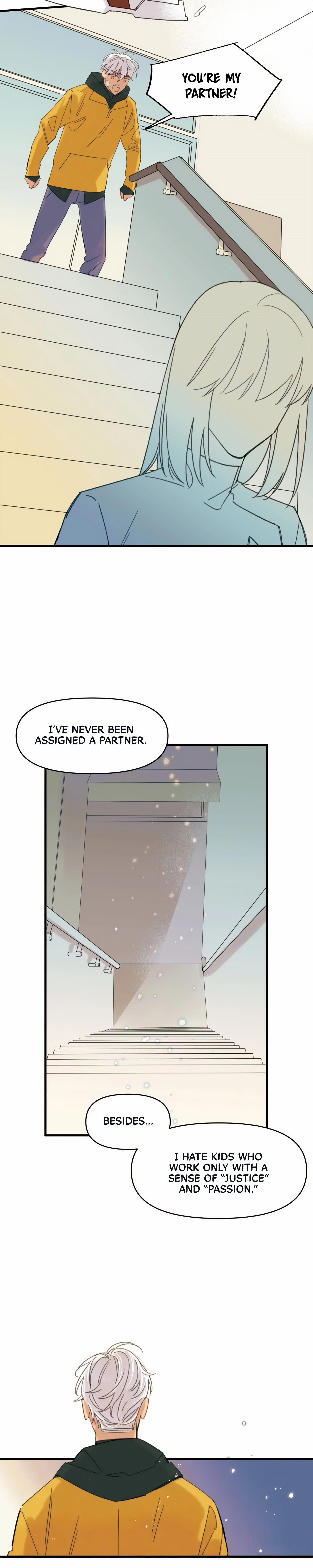 Polar Night Chapter 3 page 10 - 