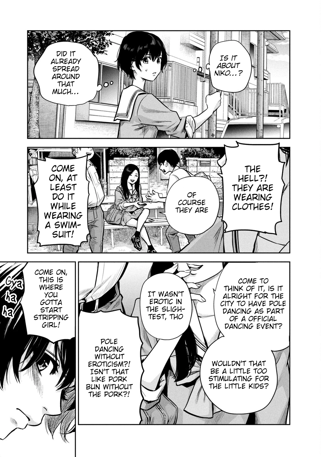 POLE STAR Chapter 32 page 13 - 