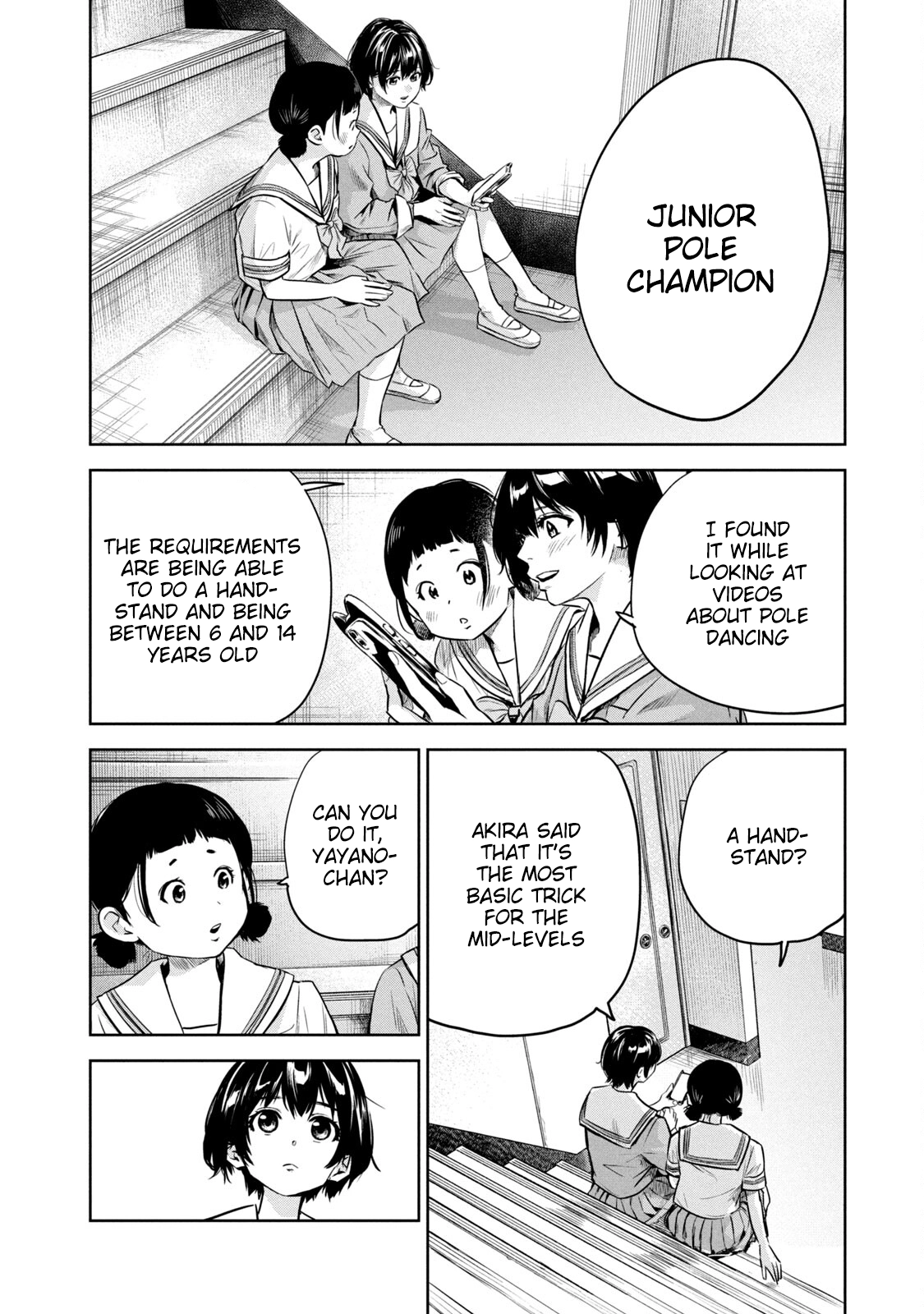 POLE STAR Chapter 33 page 6 - 
