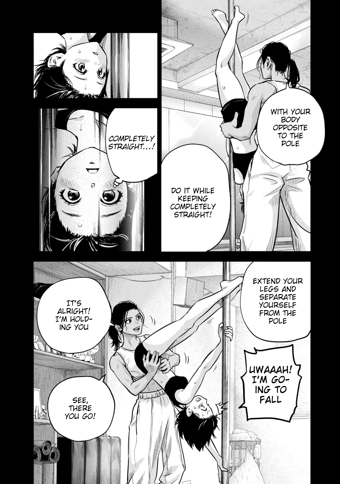 POLE STAR Chapter 33 page 8 - 