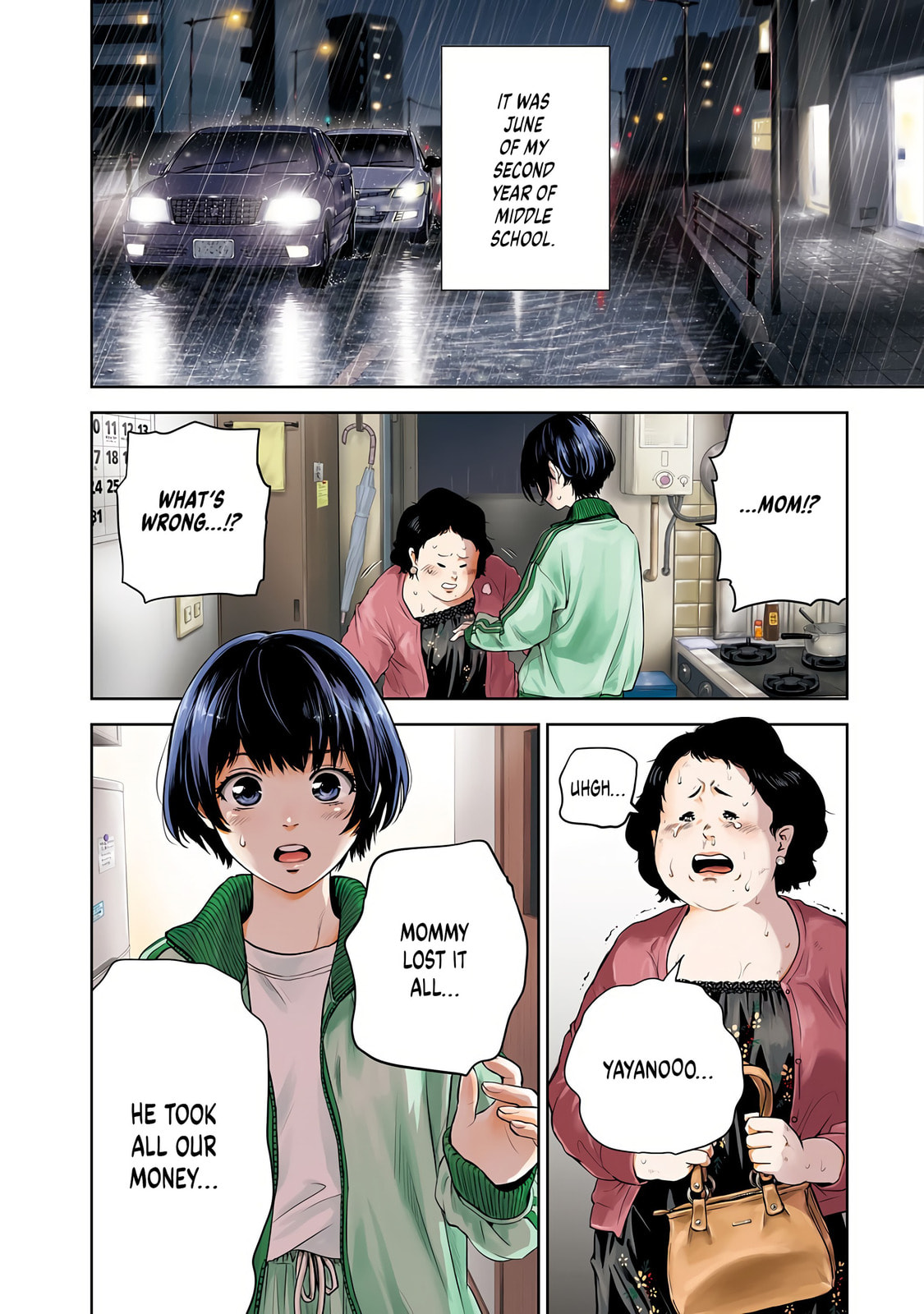 POLE STAR Chapter 1 page 7 - 