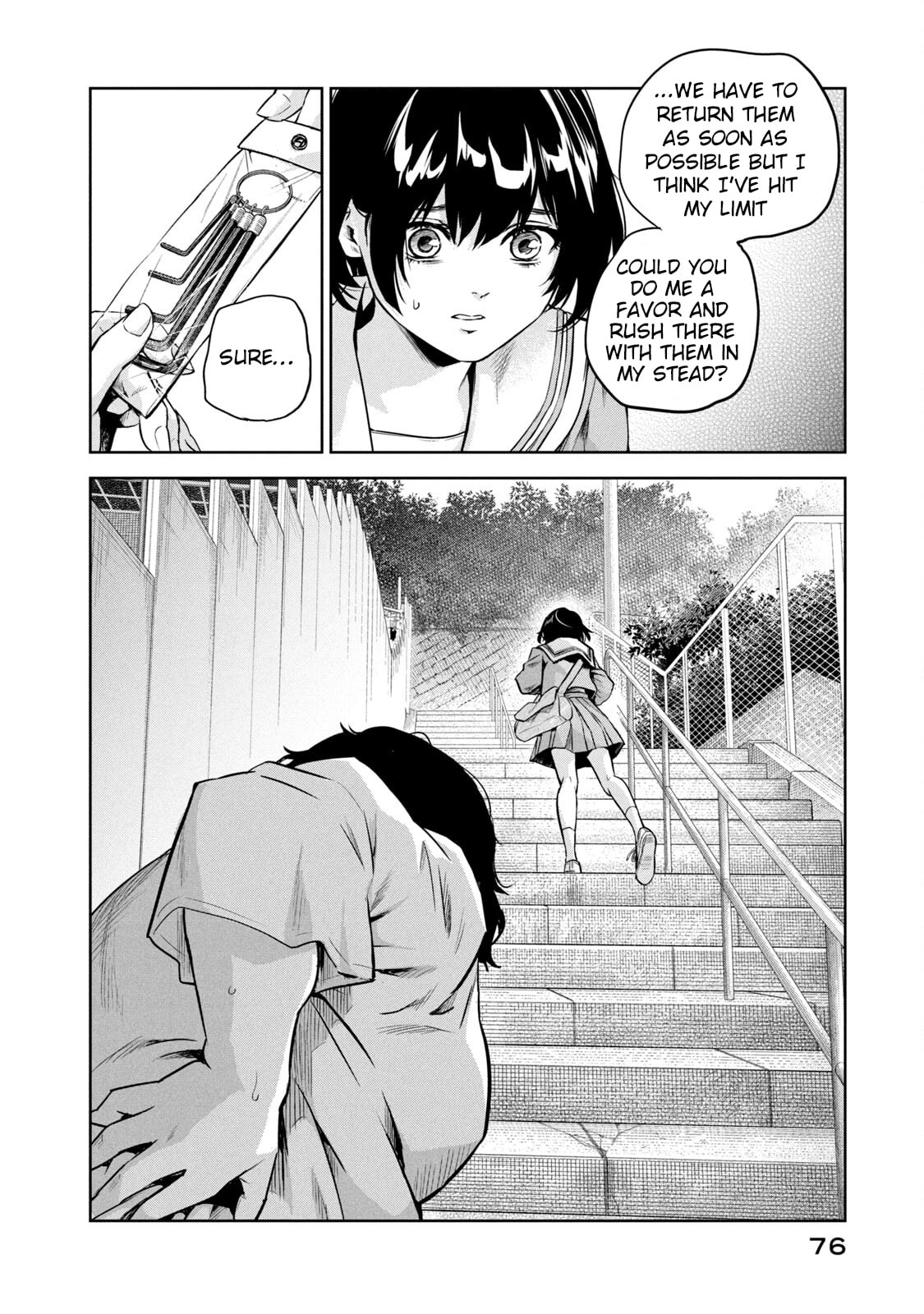POLE STAR Chapter 11 page 18 - 