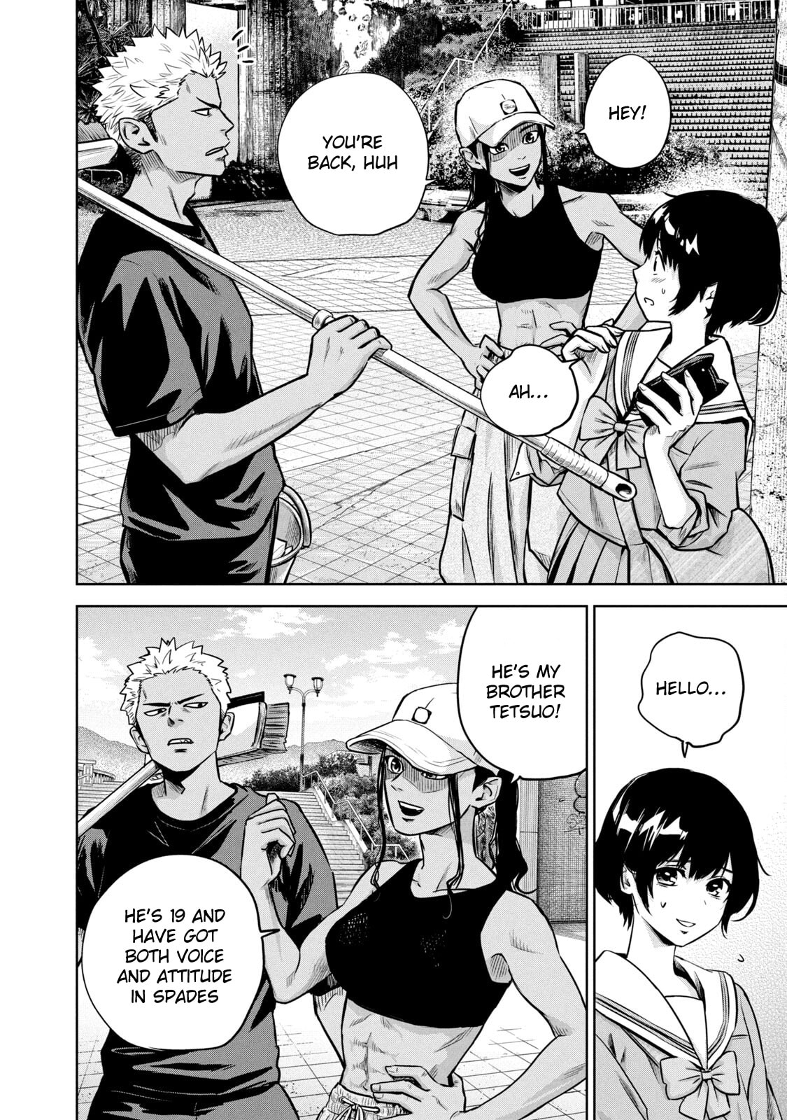 POLE STAR Chapter 13 page 7 - 