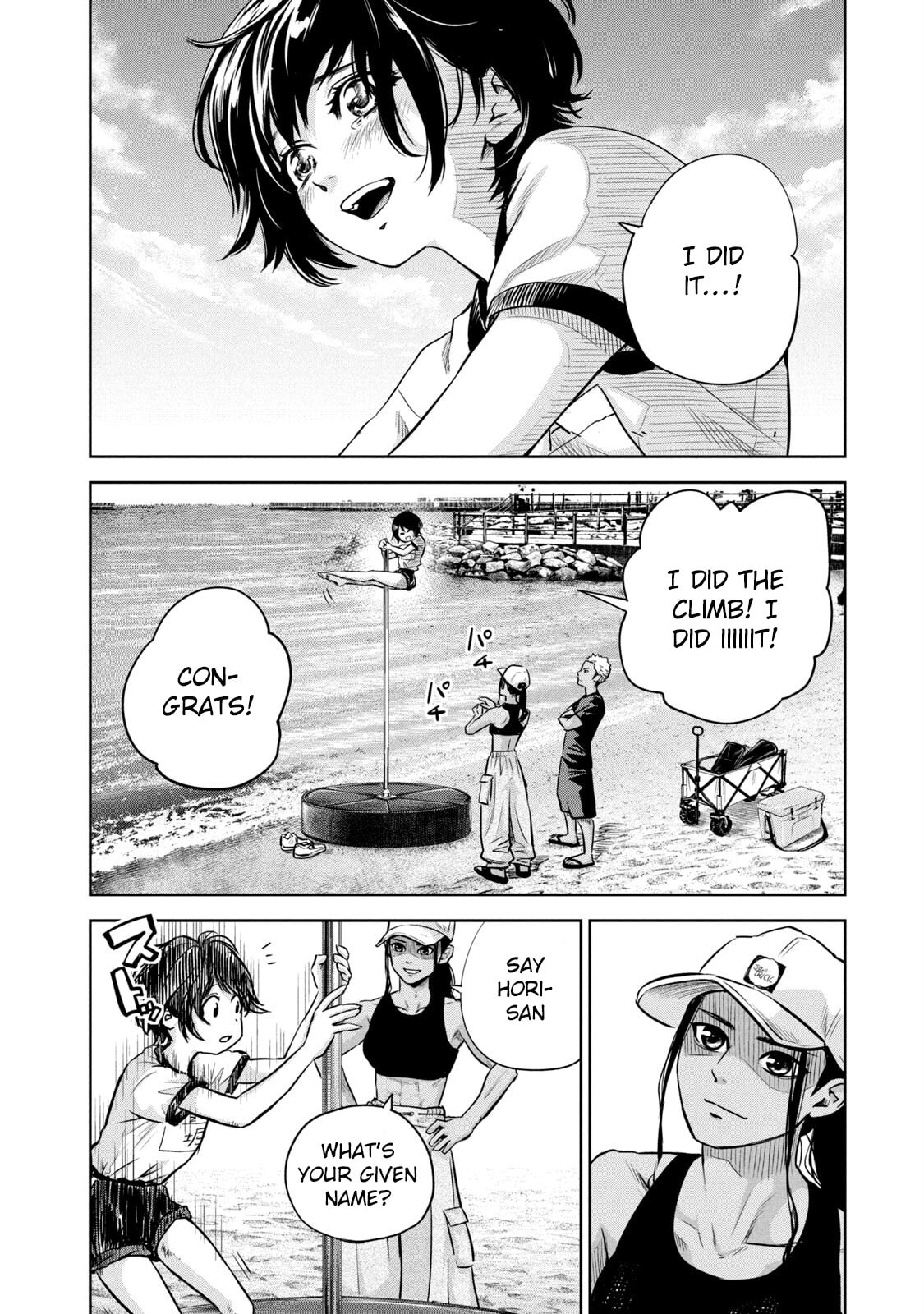 POLE STAR Chapter 14 page 16 - 