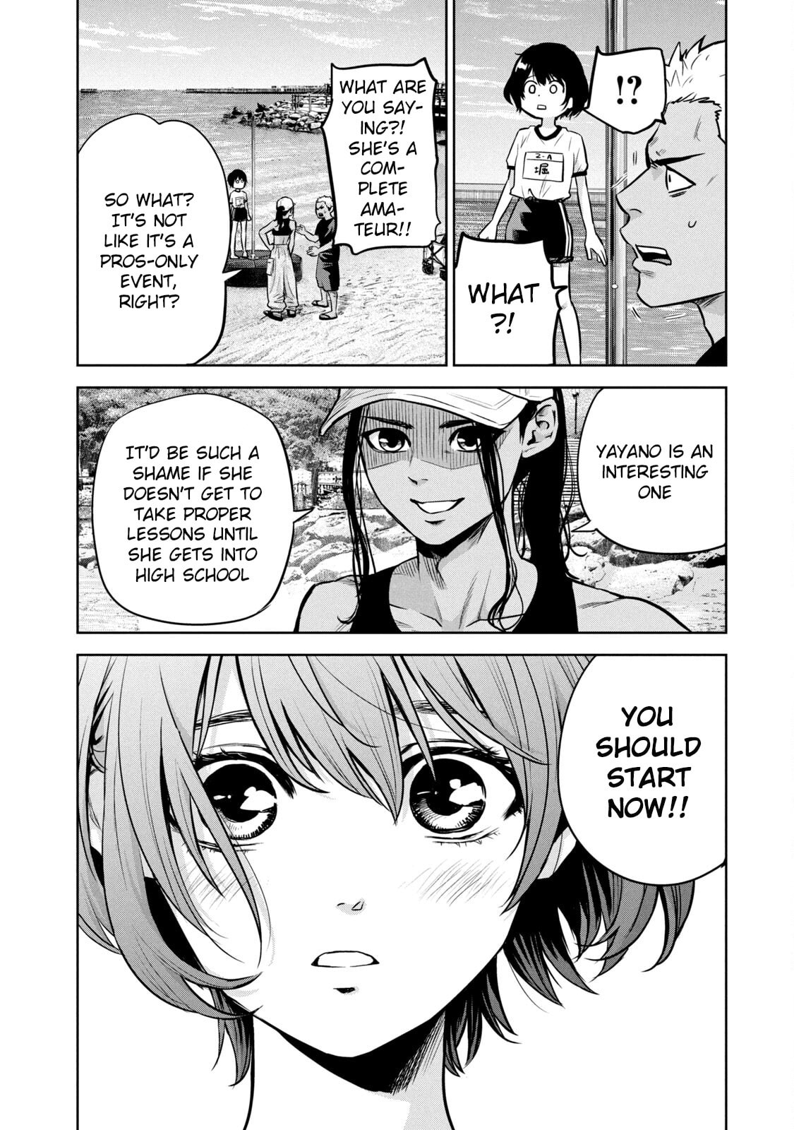POLE STAR Chapter 14 page 18 - 