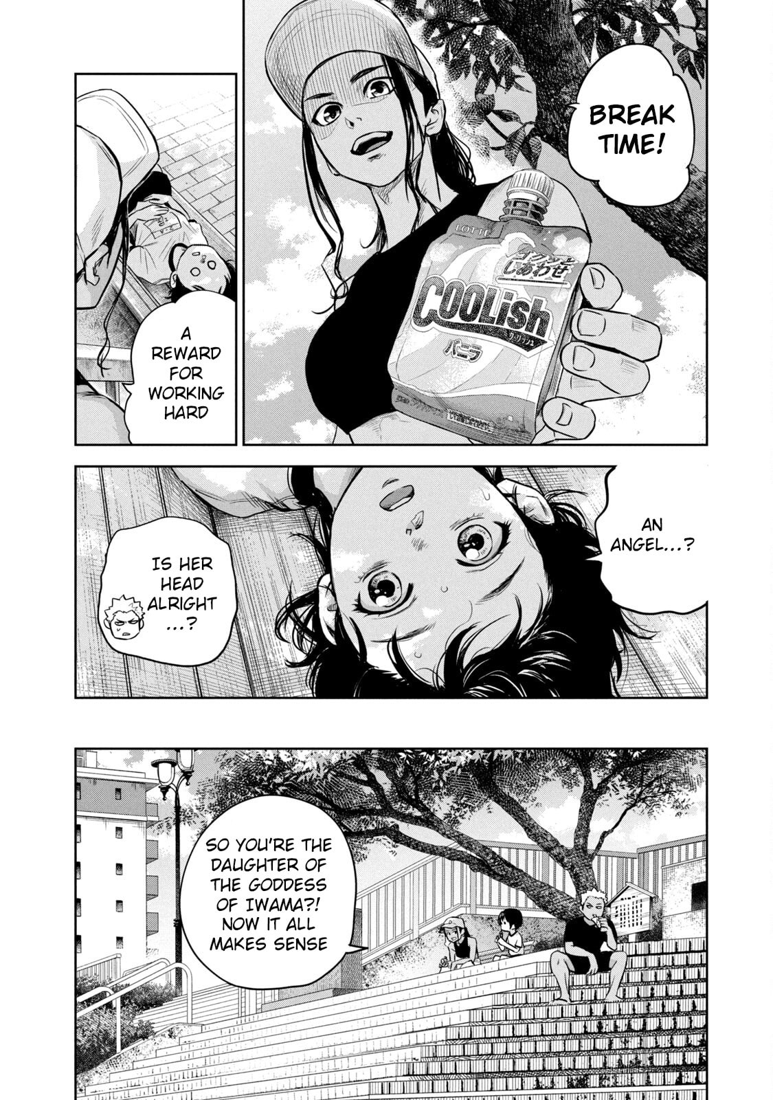 POLE STAR Chapter 14 page 5 - 