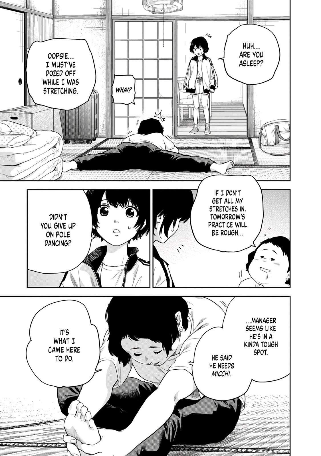 POLE STAR Chapter 2 page 19 - 