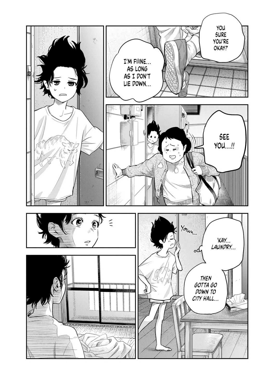 POLE STAR Chapter 2 page 28 - 