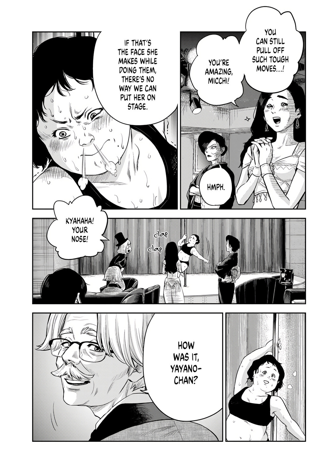 POLE STAR Chapter 2 page 4 - 