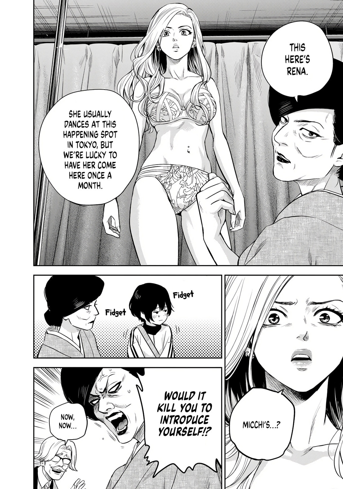 POLE STAR Chapter 3 page 11 - 