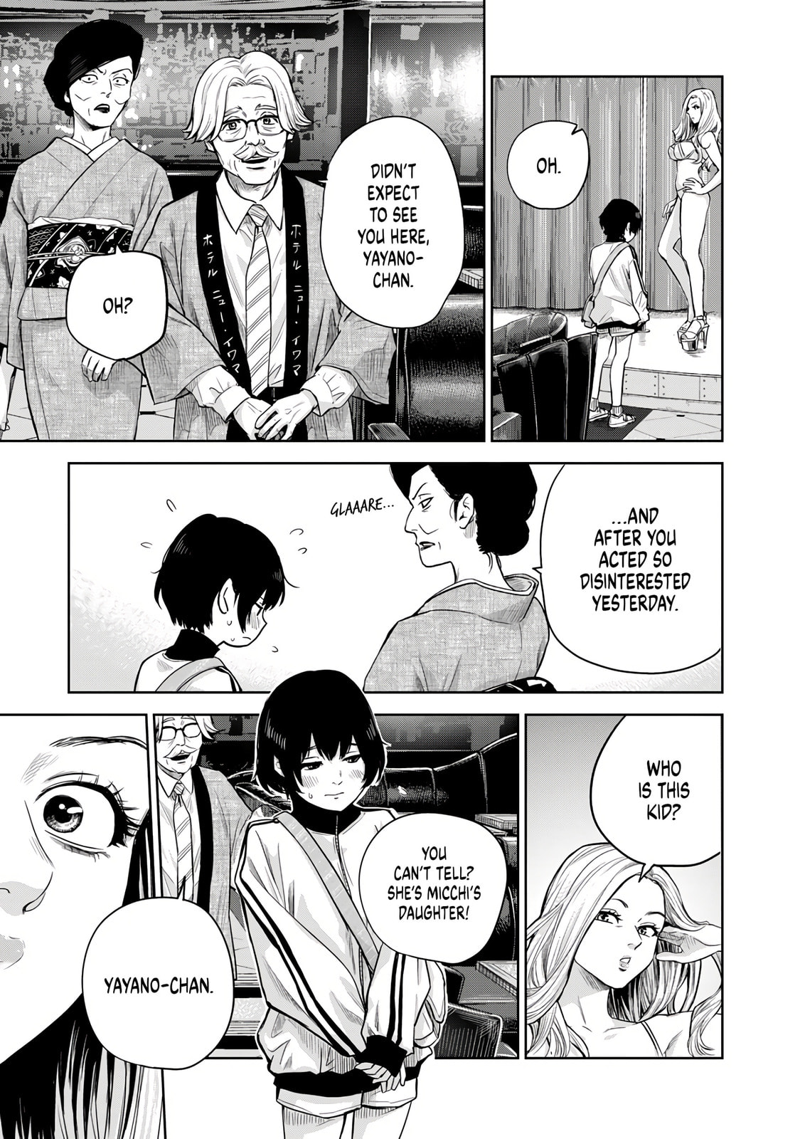 POLE STAR Chapter 3 page 10 - 