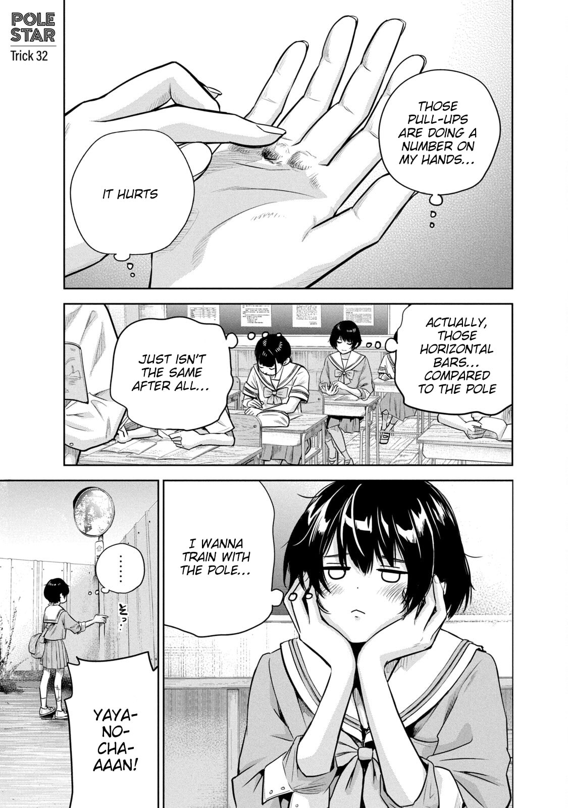 POLE STAR Chapter 32 page 1 - 