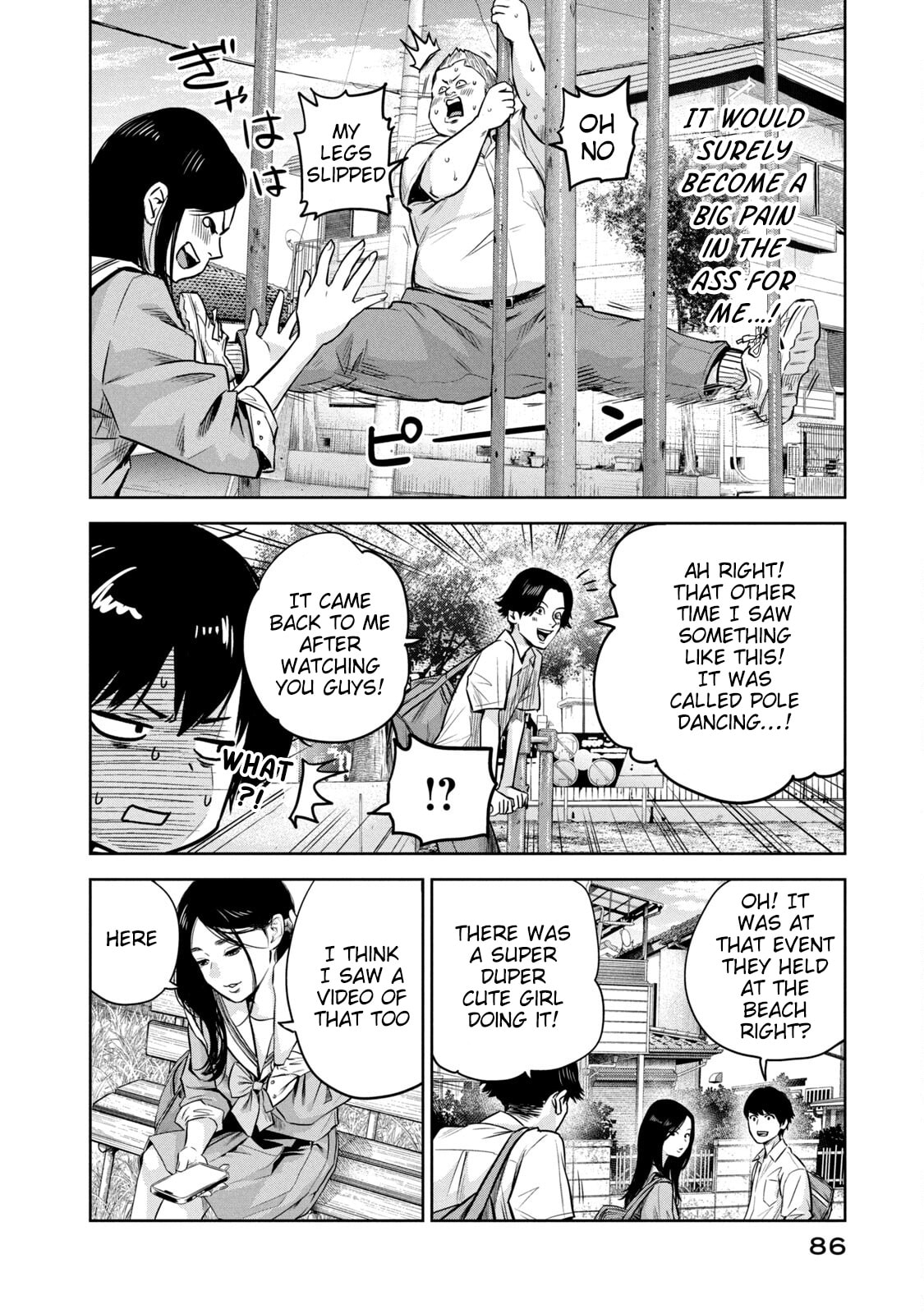 POLE STAR Chapter 32 page 12 - 