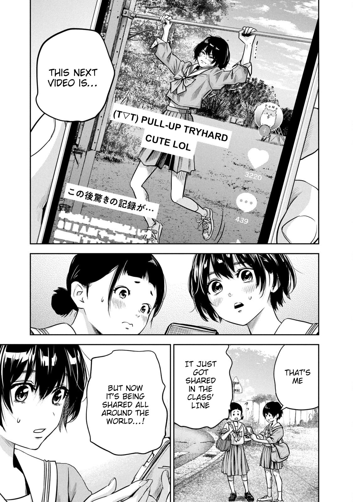 POLE STAR Chapter 32 page 3 - 